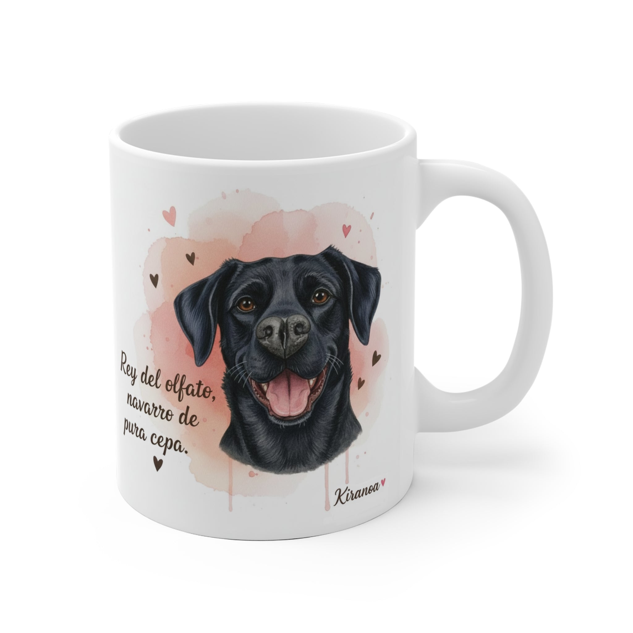 Taza Pachón Navarro | Rey del olfato Navarro de pura cepa