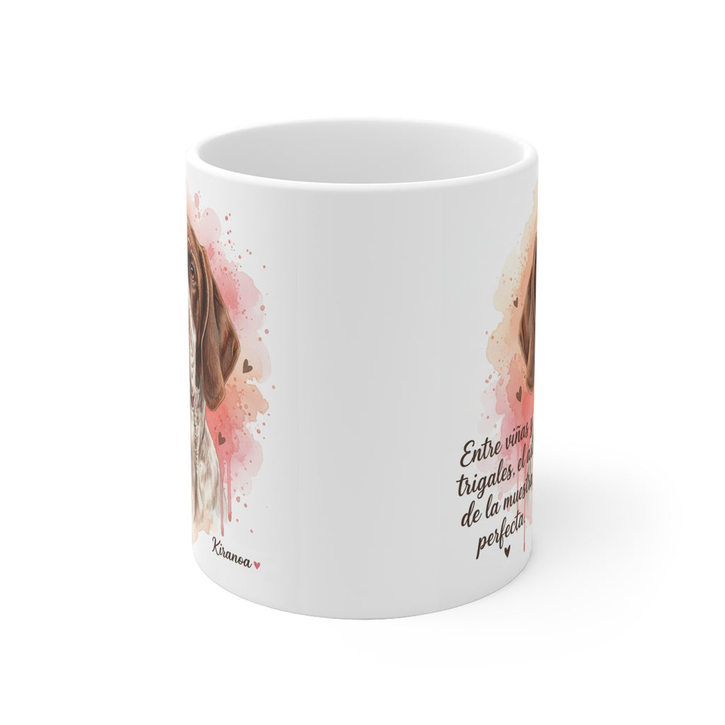 Taza Perdiguero de Burgos | Entre viñas y trigales el arte de la muestra perfecta