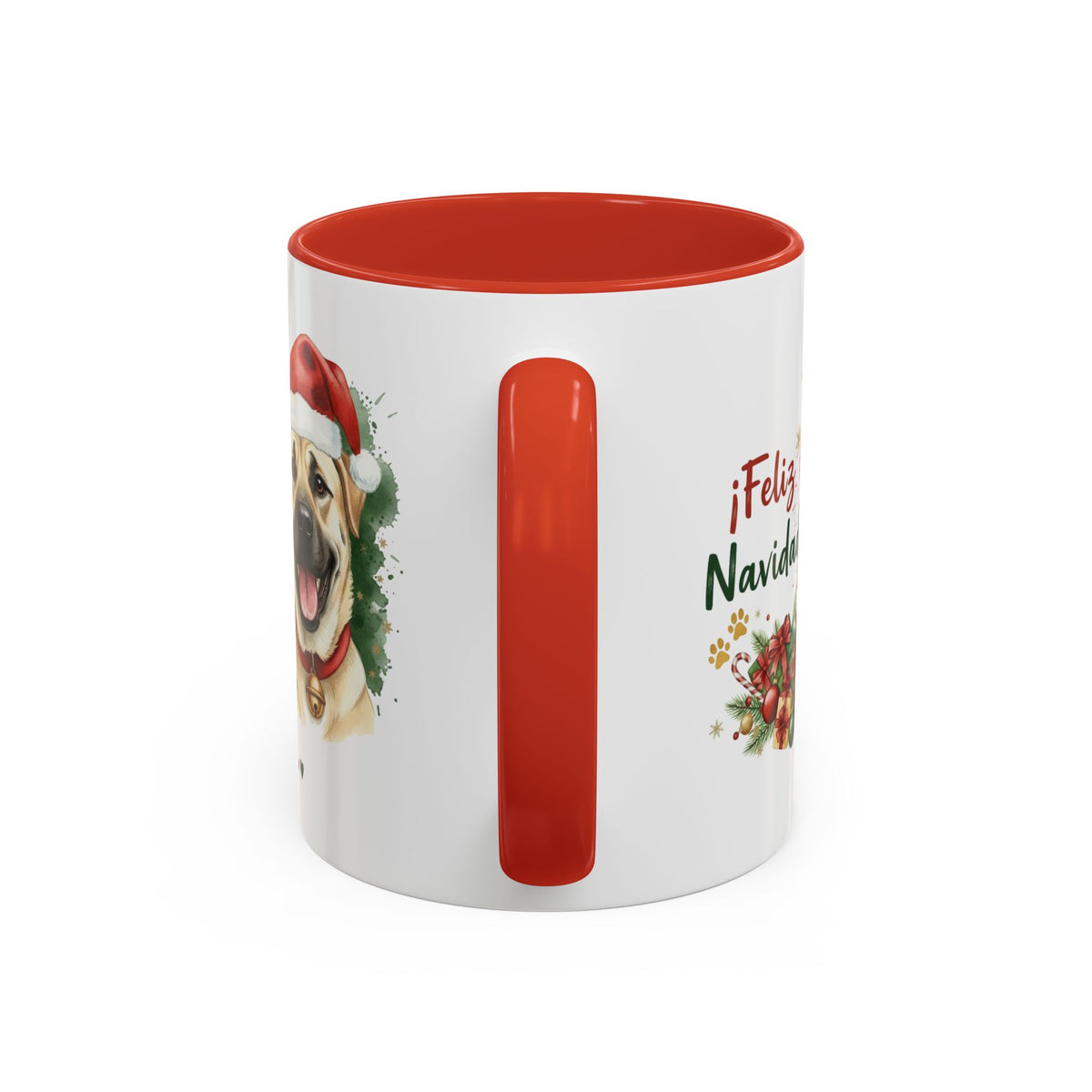 Taza Navideña Kangal Turco | ¡Feliz Navidad!