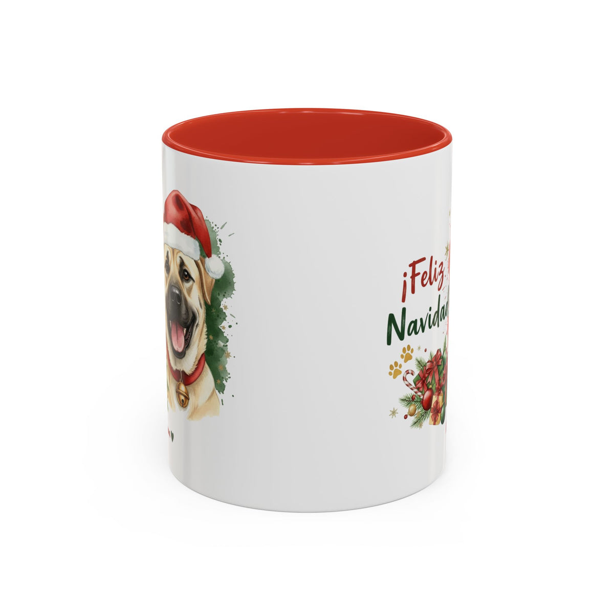 Taza Navideña Kangal Turco | ¡Feliz Navidad!
