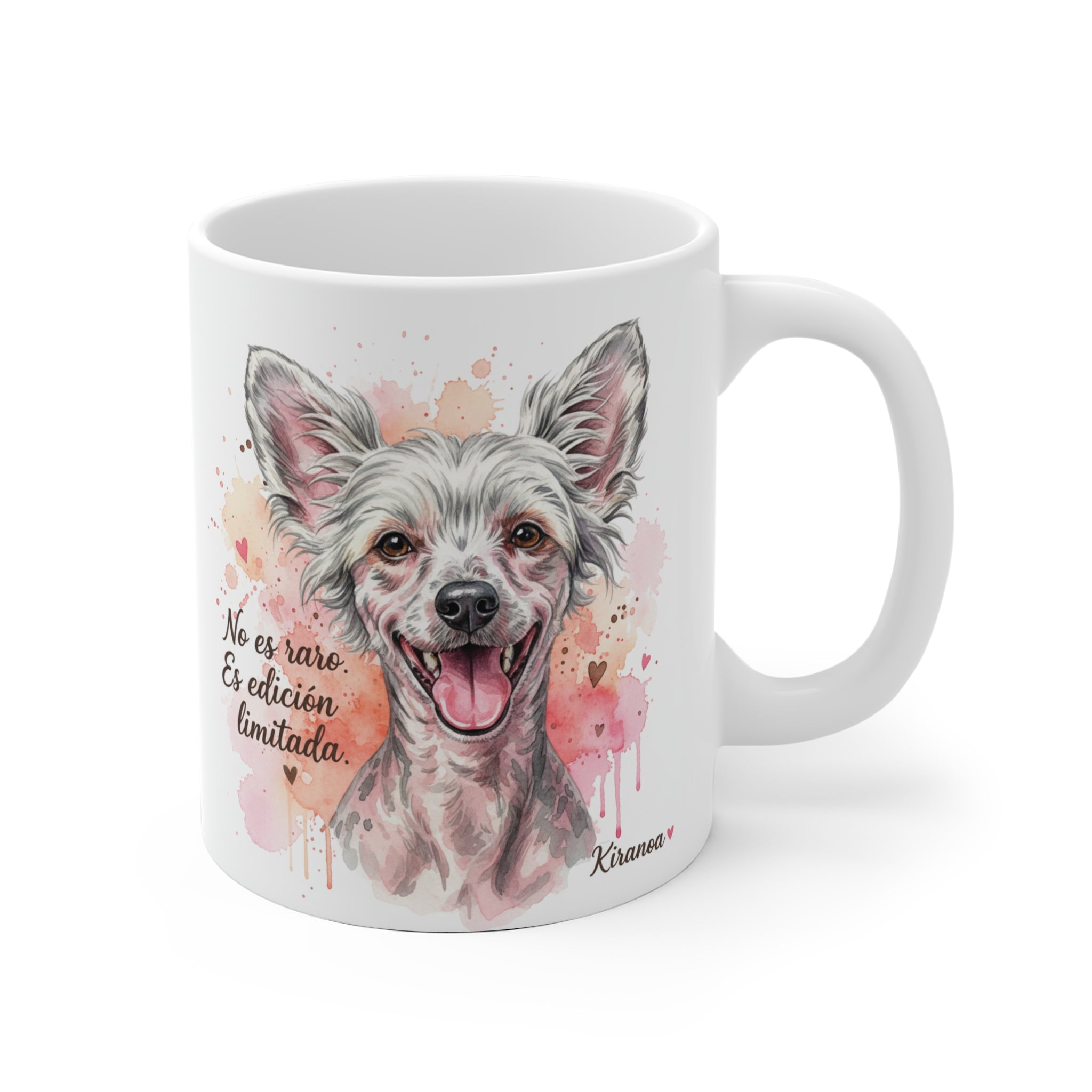 Taza Crestado Chino | No es raro es edición limitada