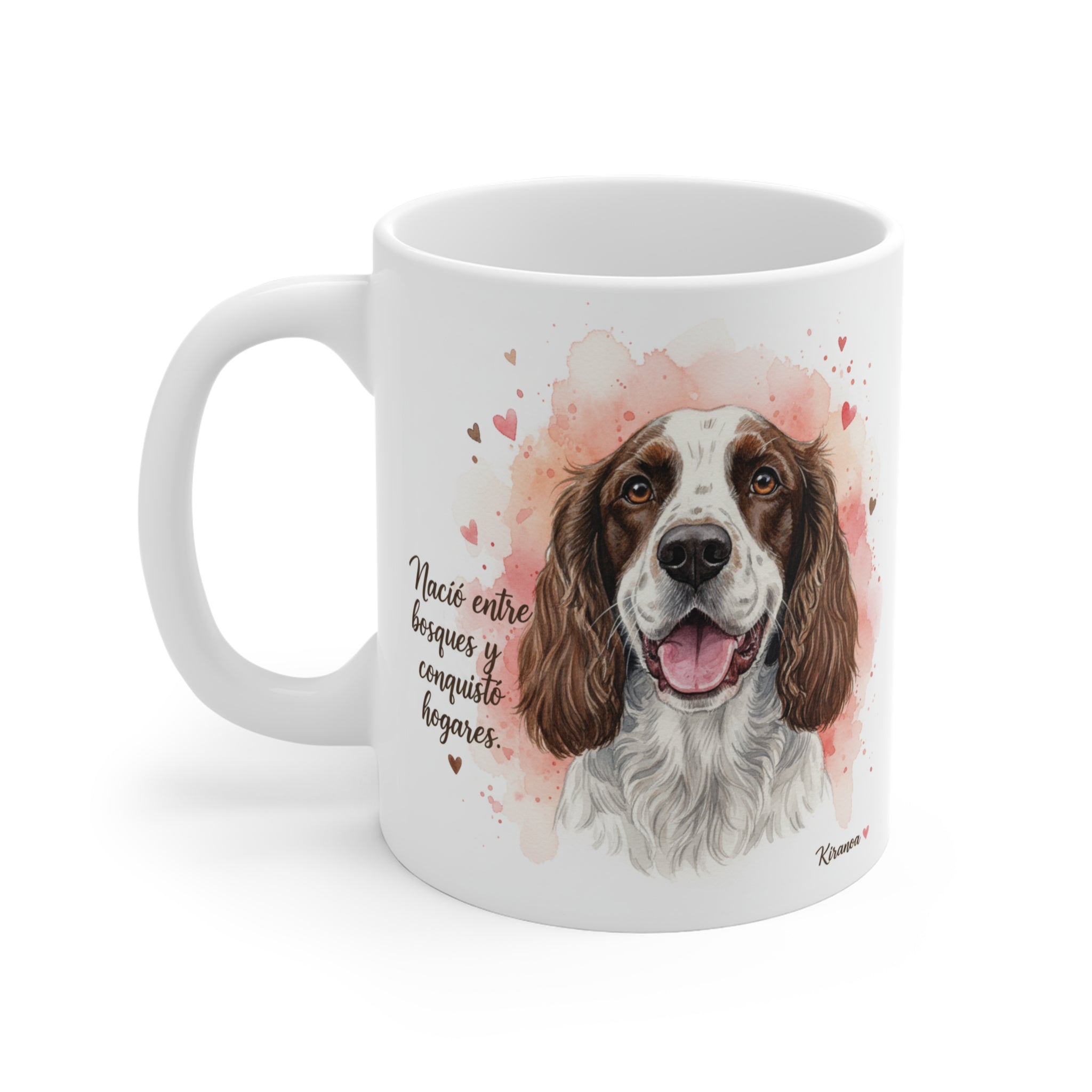 Taza Springer Spaniel Inglés | Nació entre bosques y conquistó hogares