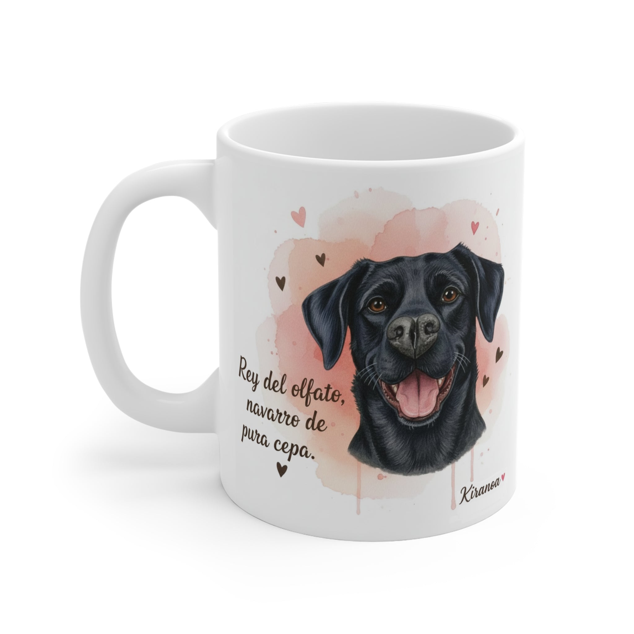 Taza Pachón Navarro | Rey del olfato Navarro de pura cepa