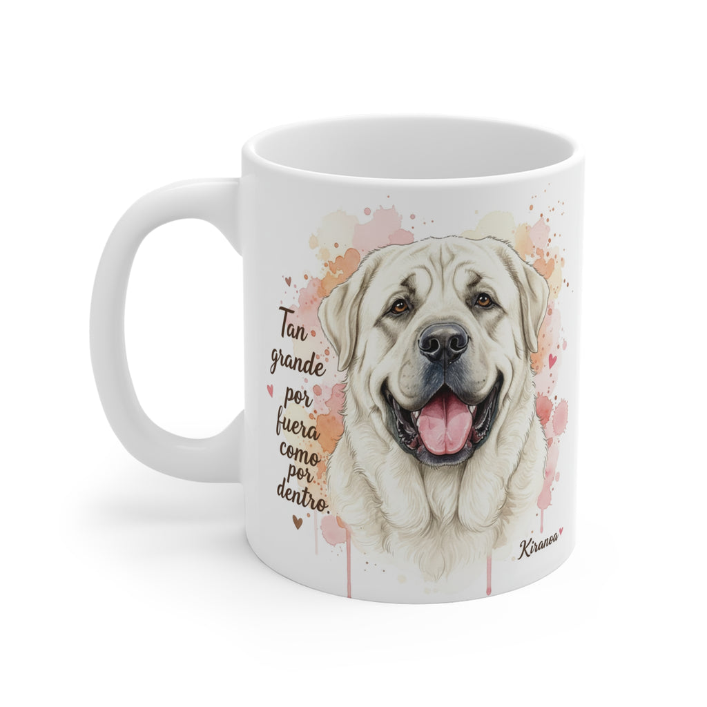 Taza Mastín Español | Tan grande por fuera como por dentro