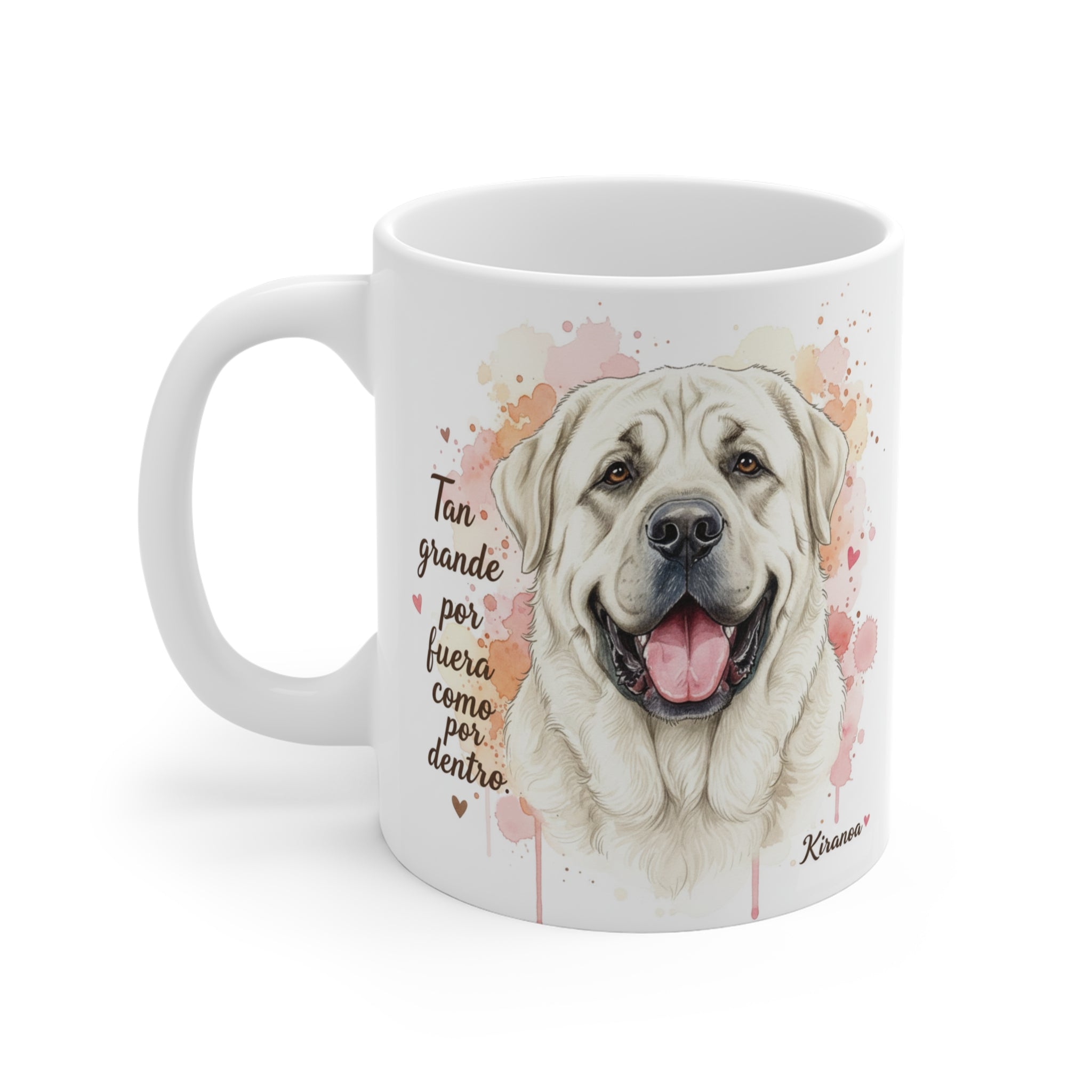 Taza Mastín Español | Tan grande por fuera como por dentro