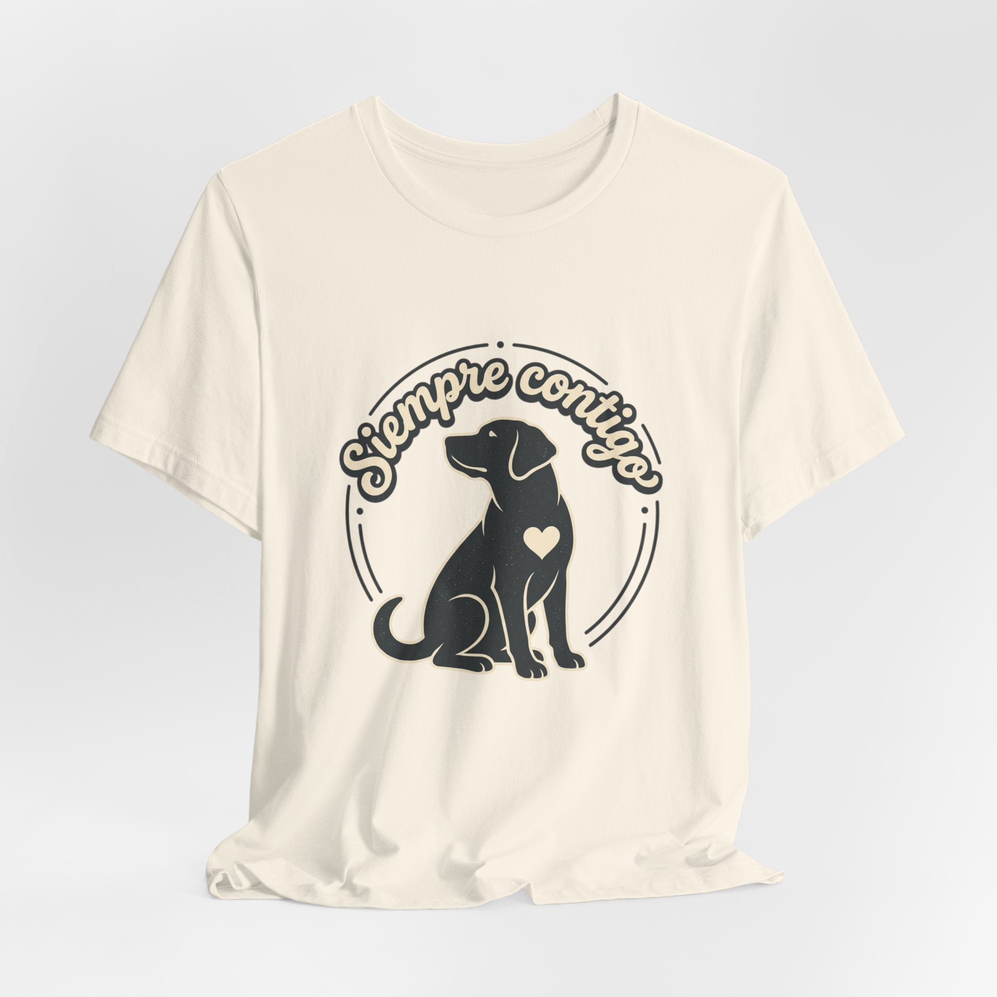 Camiseta Emotiva Unisex — Siempre Contigo
