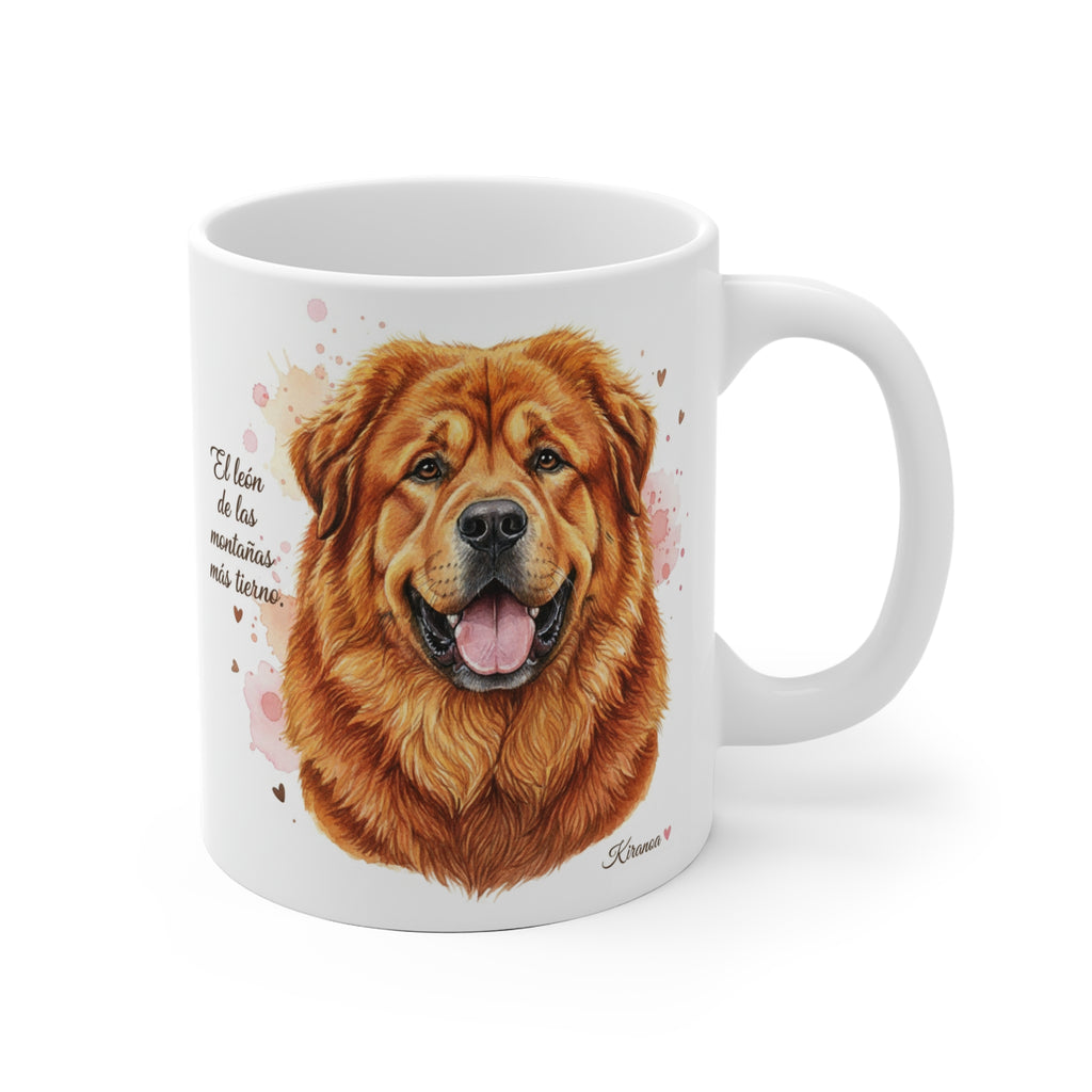 Taza Mastín del Tíbet | El león de las montañas más tierno