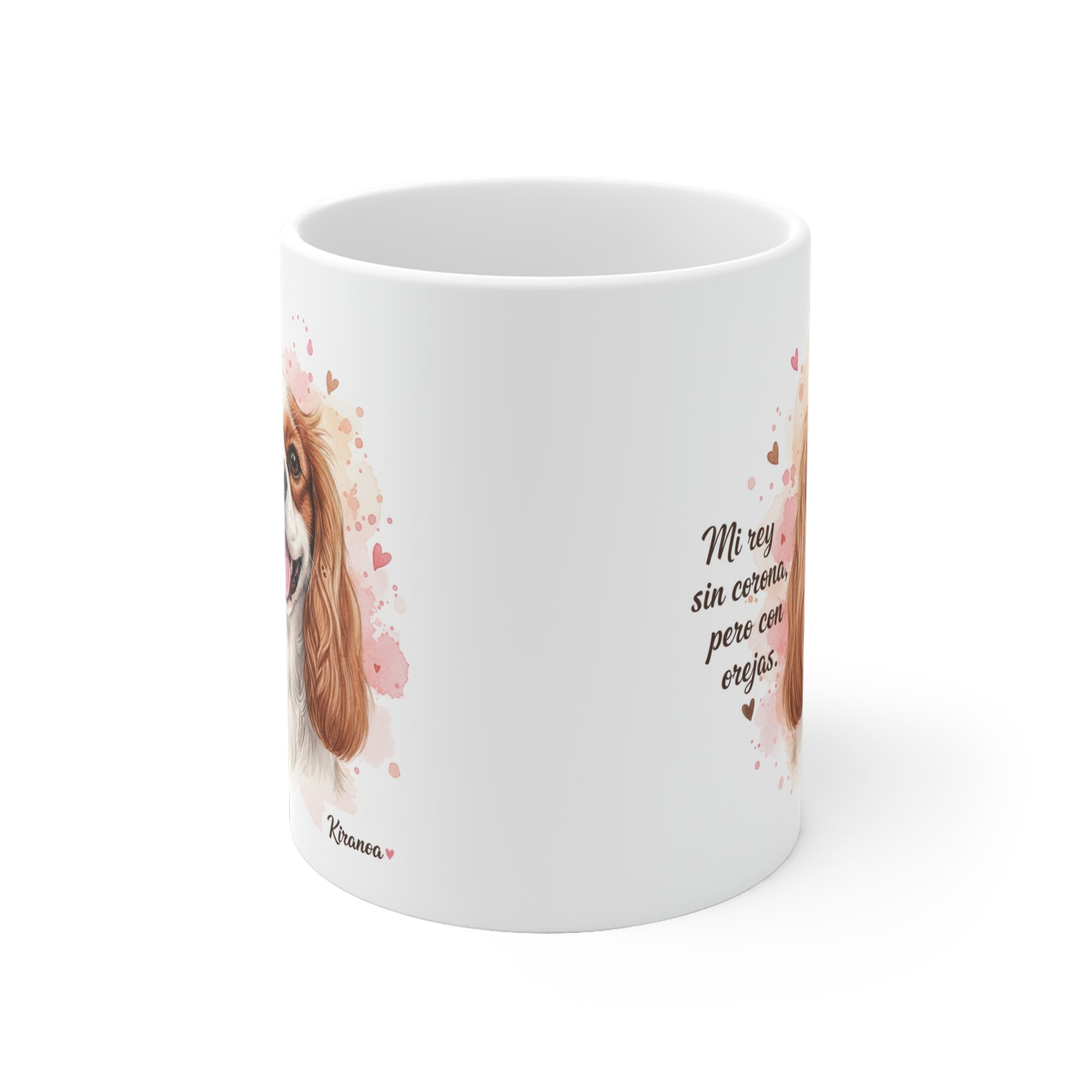 Taza Cavalier King Charles Spaniel | Mi rey sin corona pero con orejas