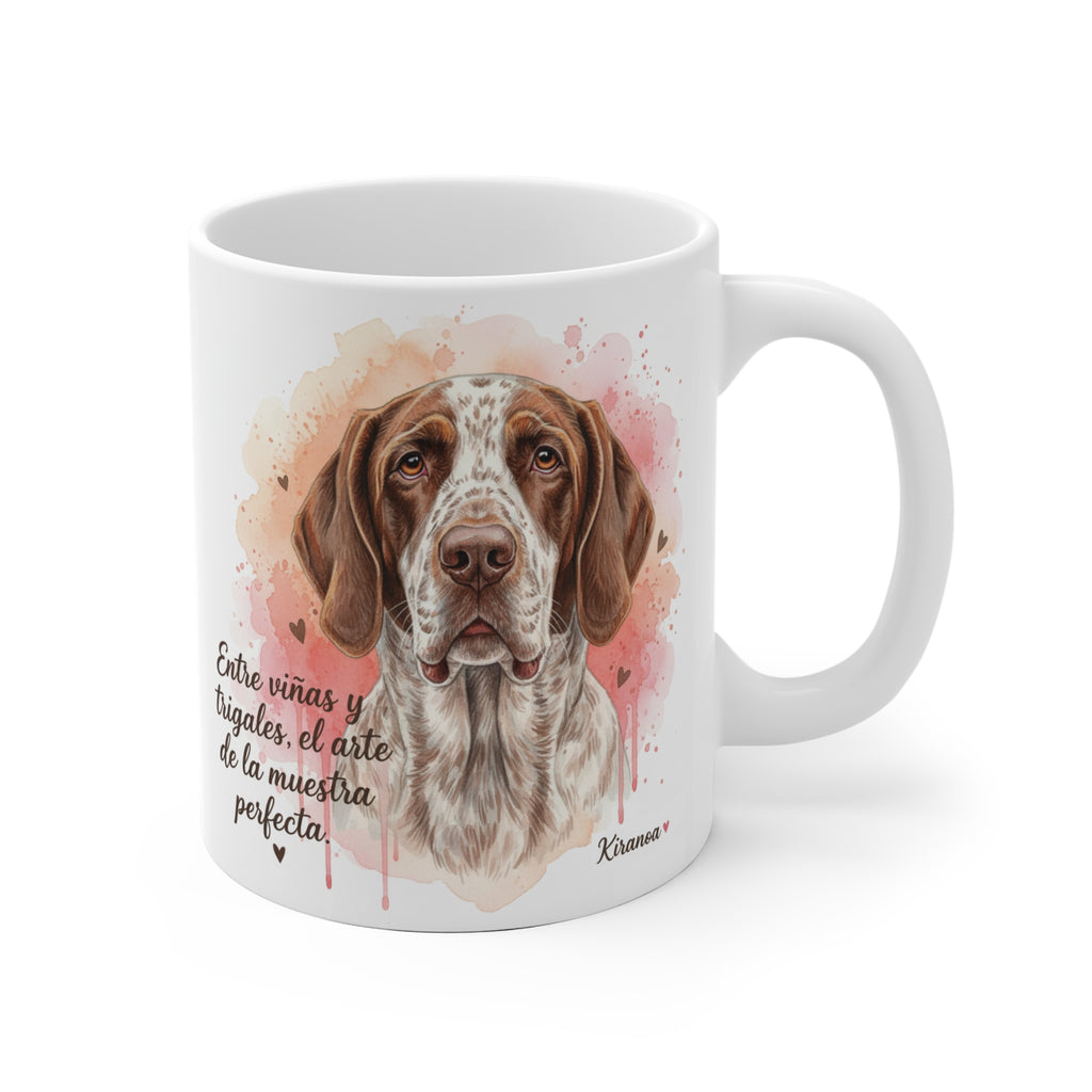 Taza Perdiguero de Burgos | Entre viñas y trigales el arte de la muestra perfecta