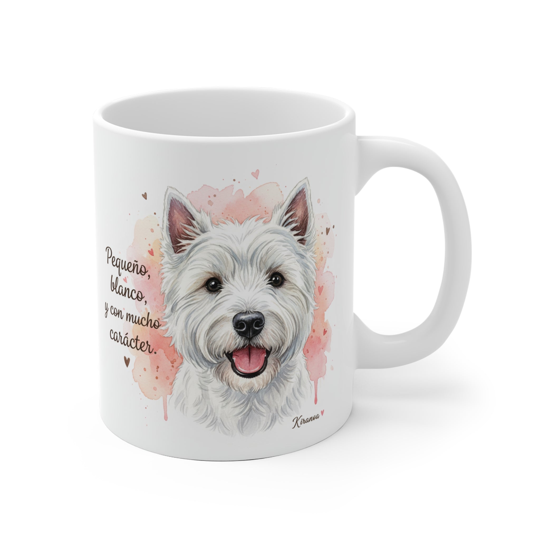 Taza Westie | Pequeño blanco y con mucho carácter