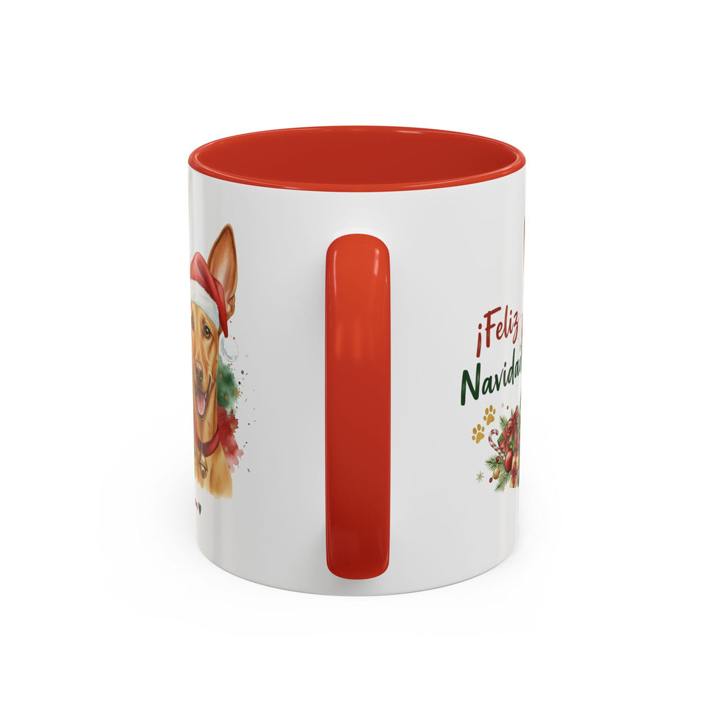 Taza Navideña Podenco Andaluz | ¡Feliz Navidad!