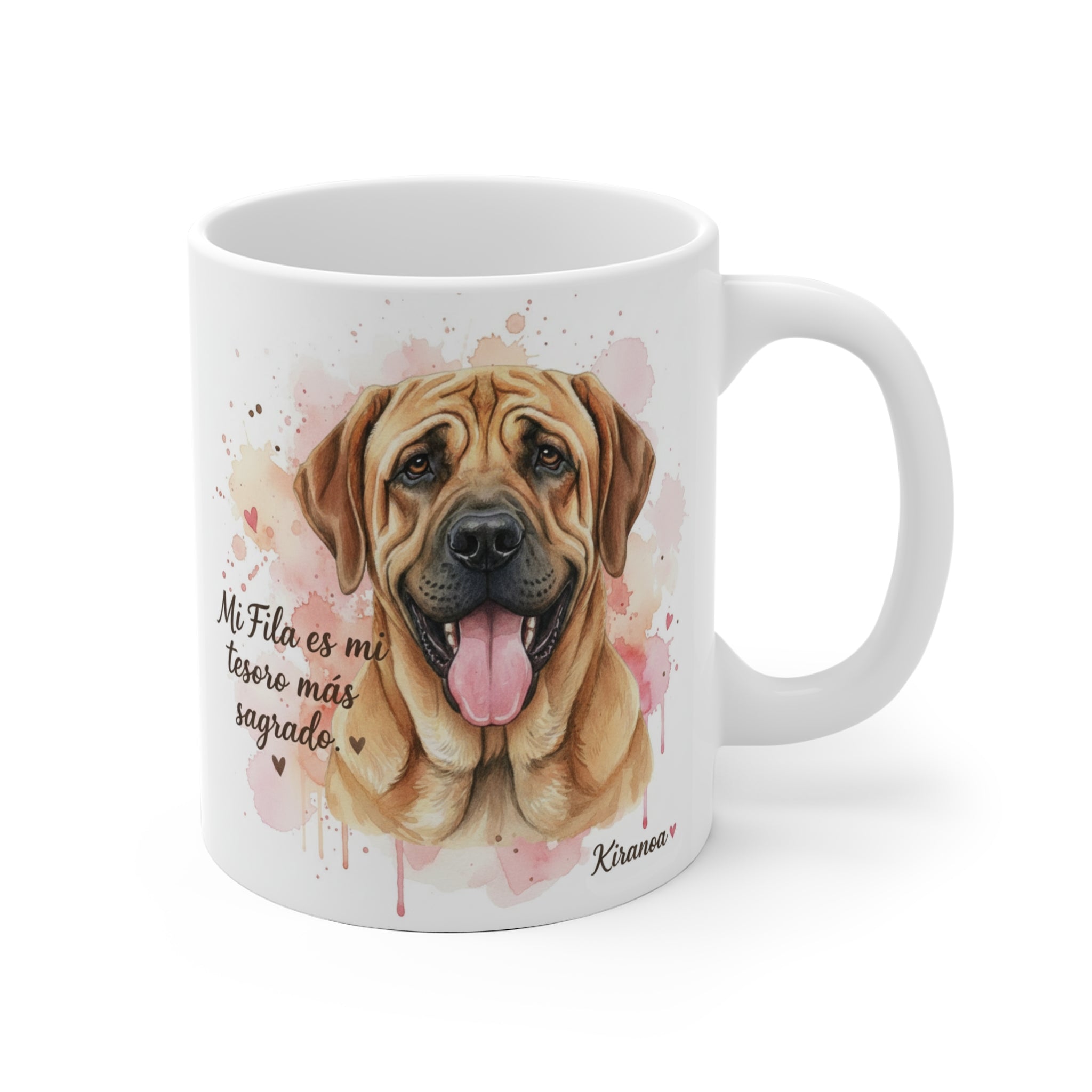 Taza Fila Brasileiro | Mi Fila es mi tesoro más sagrado