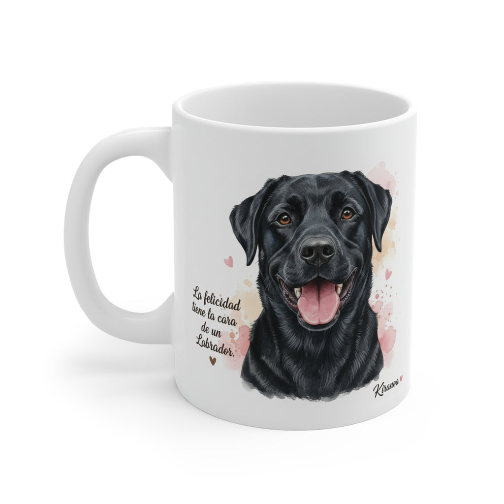 Taza Labrador | La felicidad tiene la cara de un Labrador