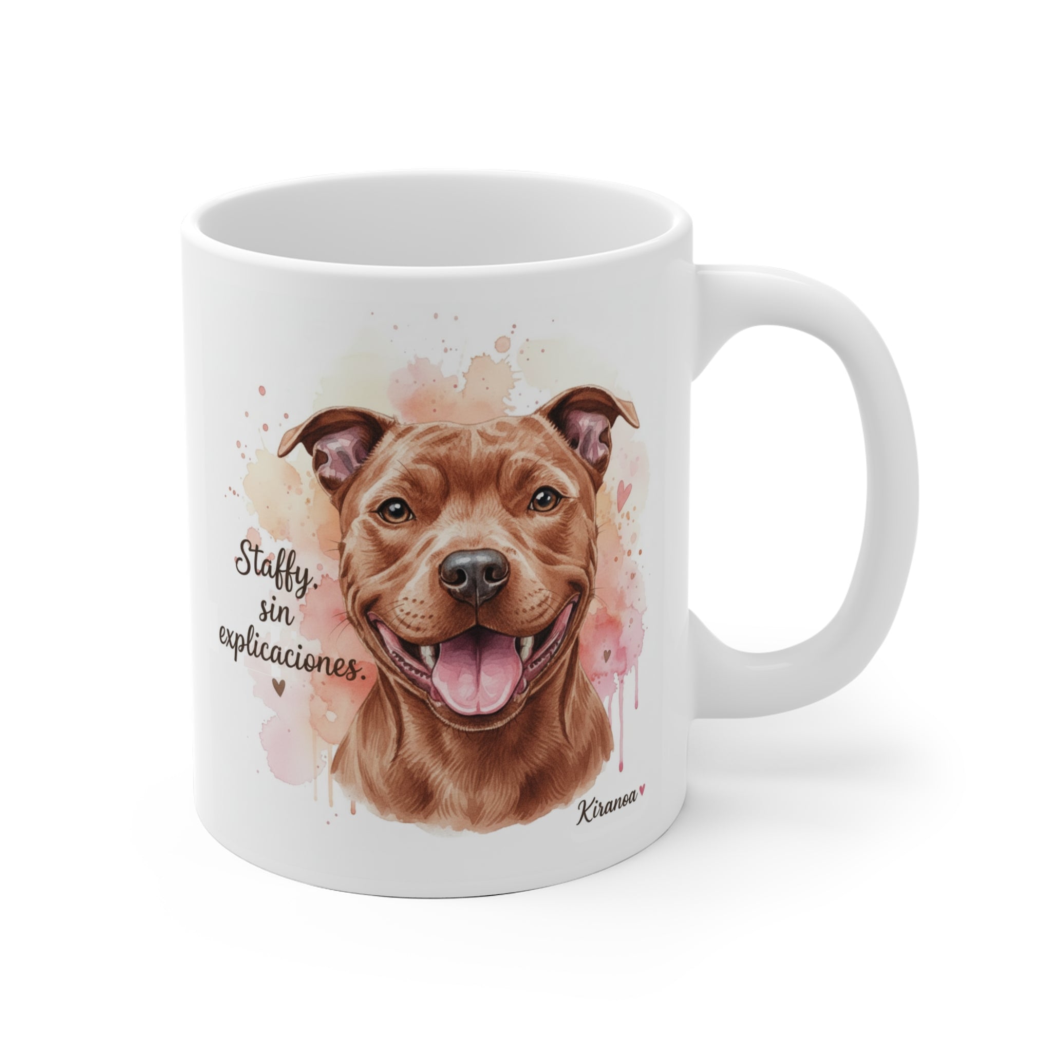 Taza Staffy | Staffy sin explicaciones