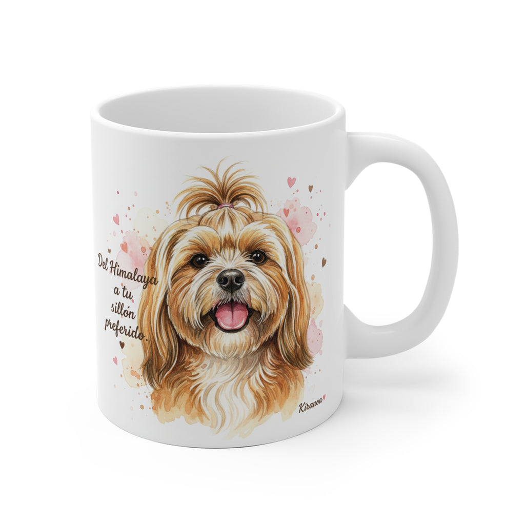Taza Lhasa Apso | Del Himalaya a tu sillón preferido