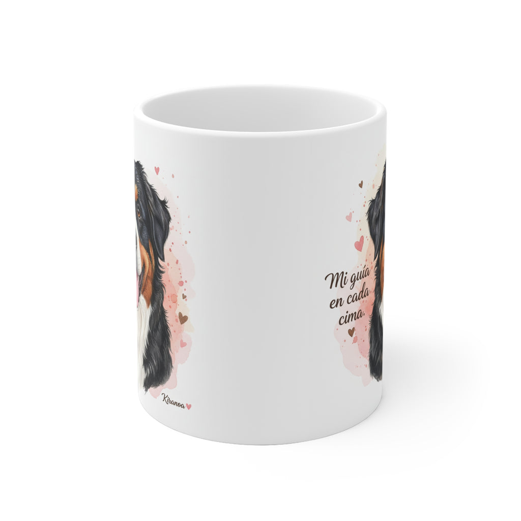 Taza cerámica Boyero de Berna 325 ml vista lateral