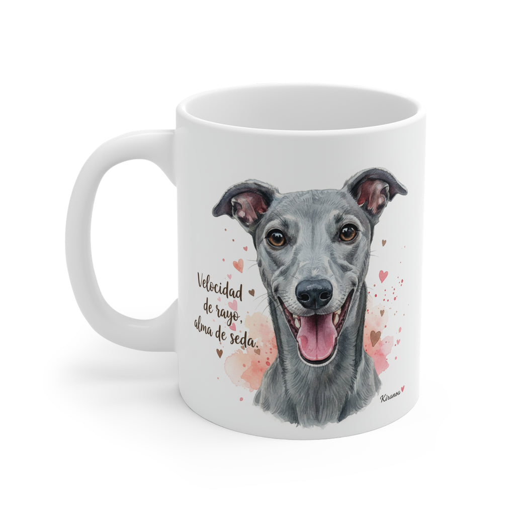 Taza Whippet | Velocidad de rayo alma de seda