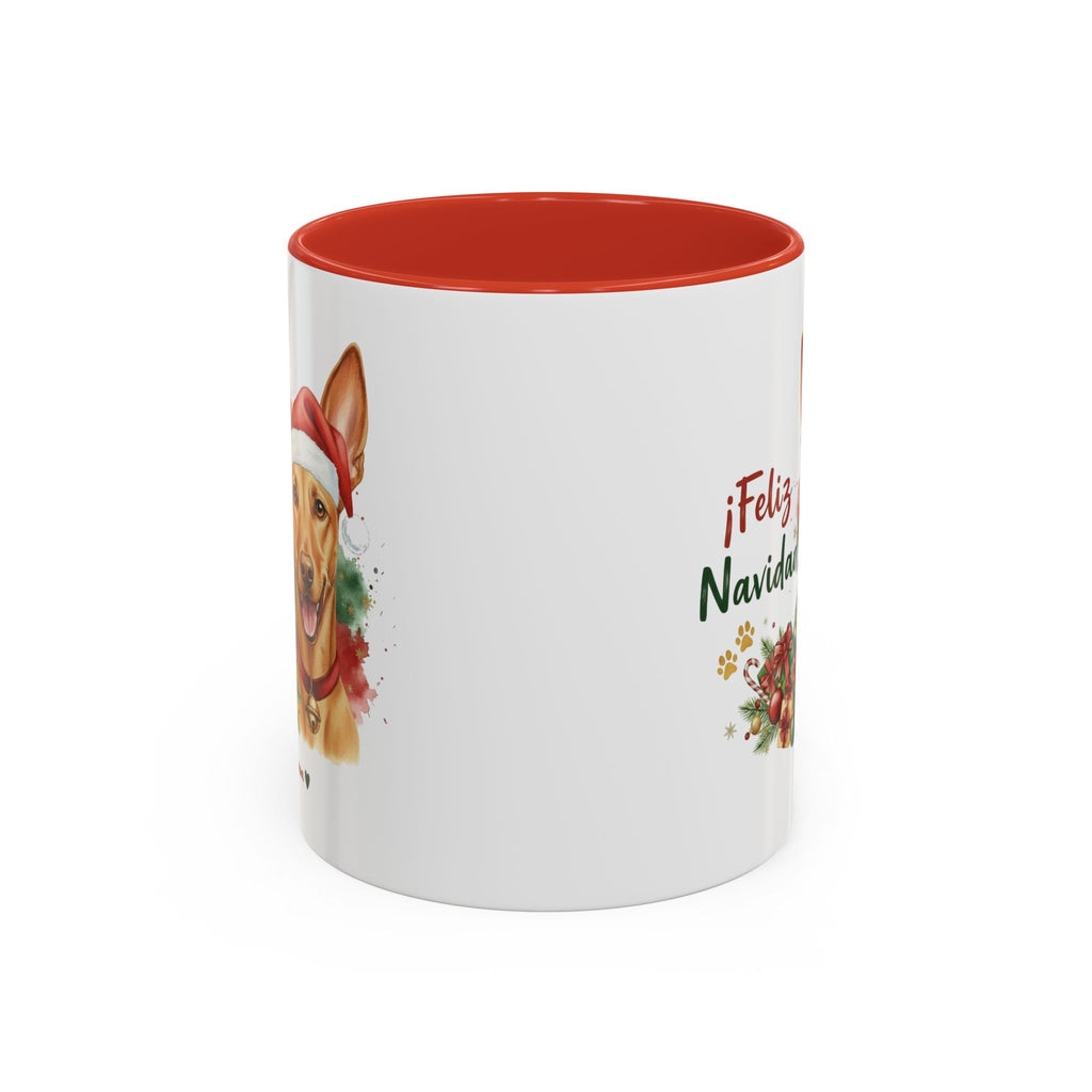 Taza Navideña Podenco Andaluz | ¡Feliz Navidad!