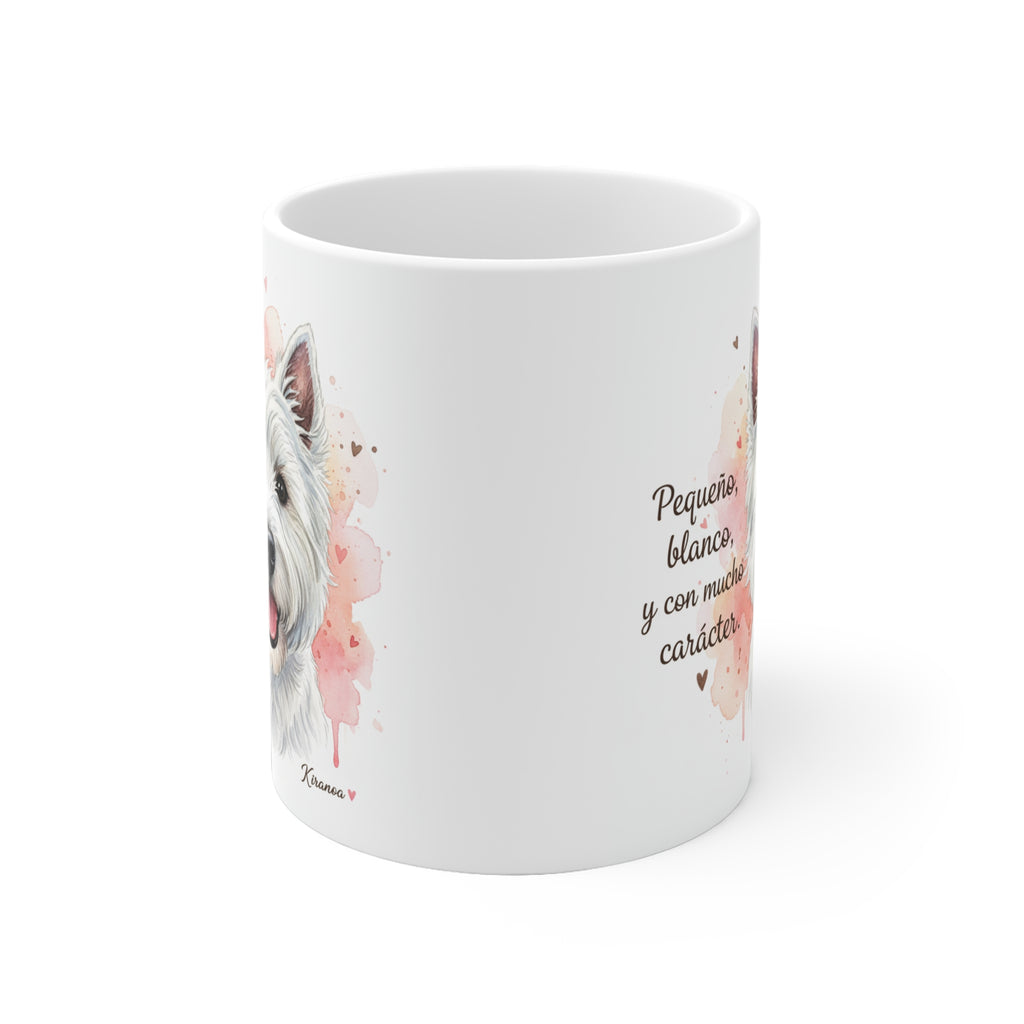Taza Westie | Pequeño blanco y con mucho carácter