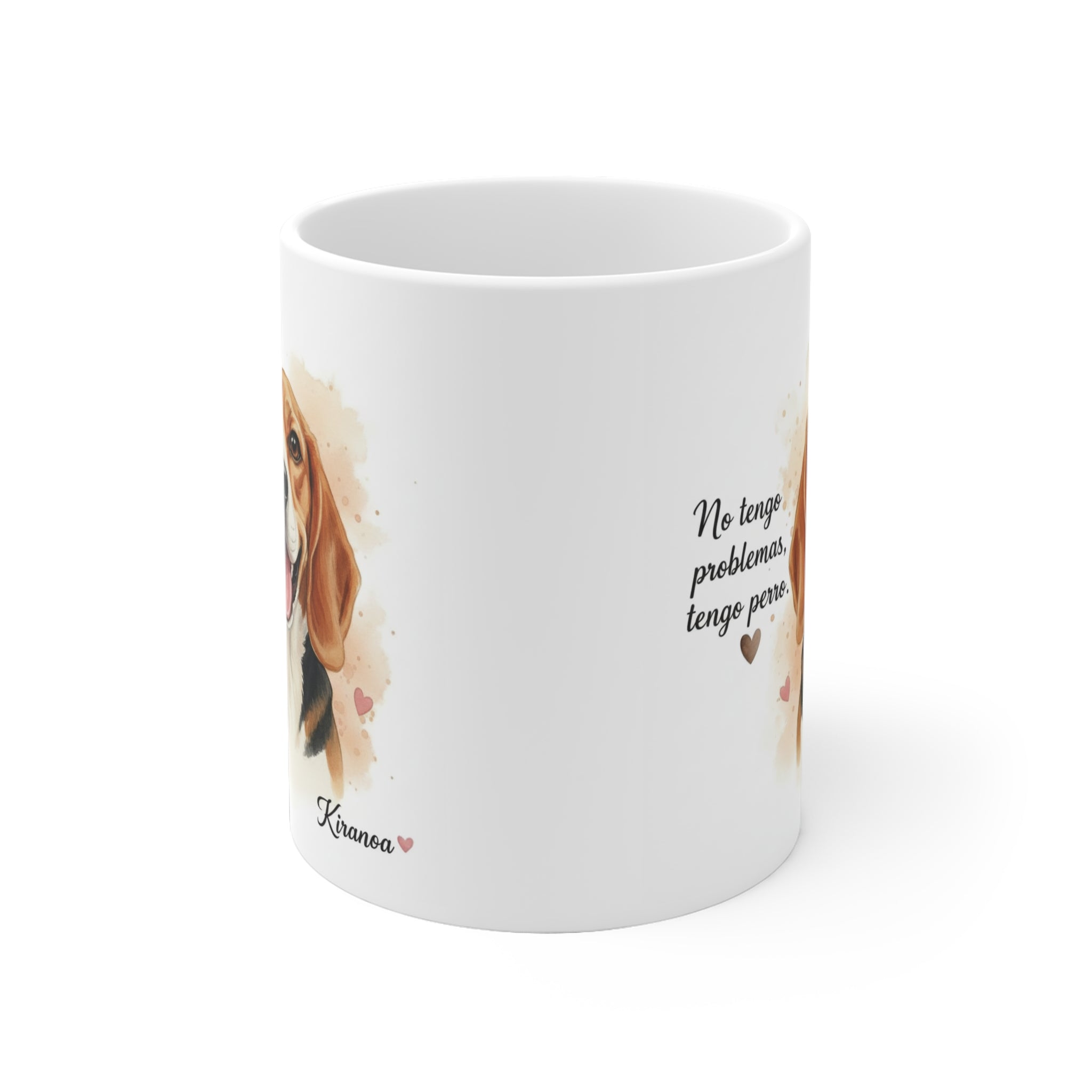 Taza Beagle | No tengo problemas tengo perro