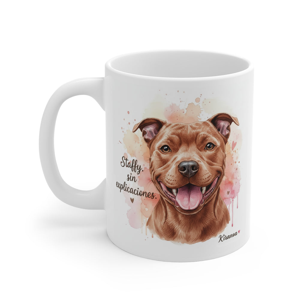 Taza Staffy | Staffy sin explicaciones