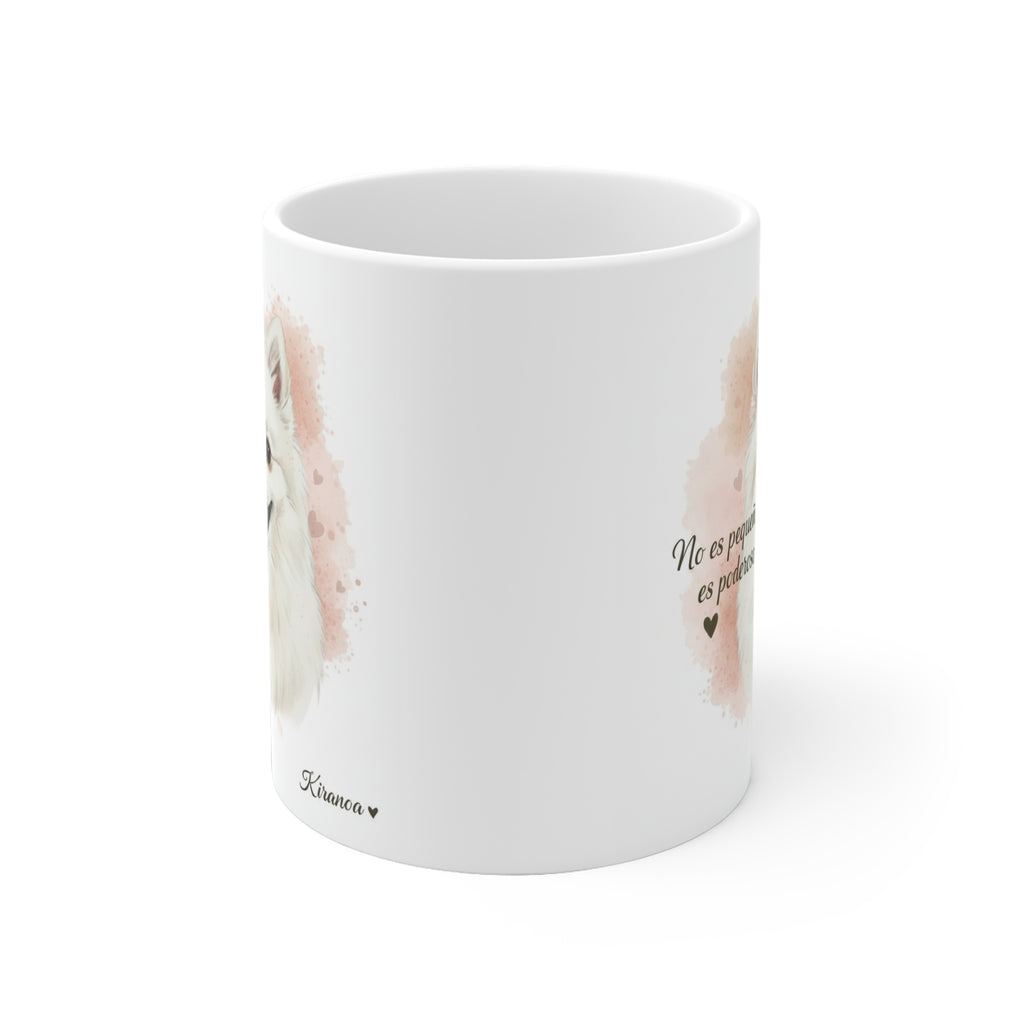 Taza cerámica Pomerania 325 ml – vista lateral