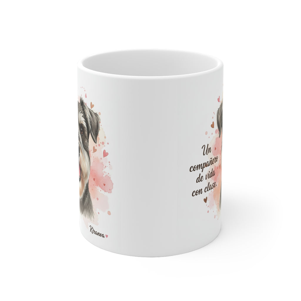Taza Schnauzer | Un compañero de vida con clase