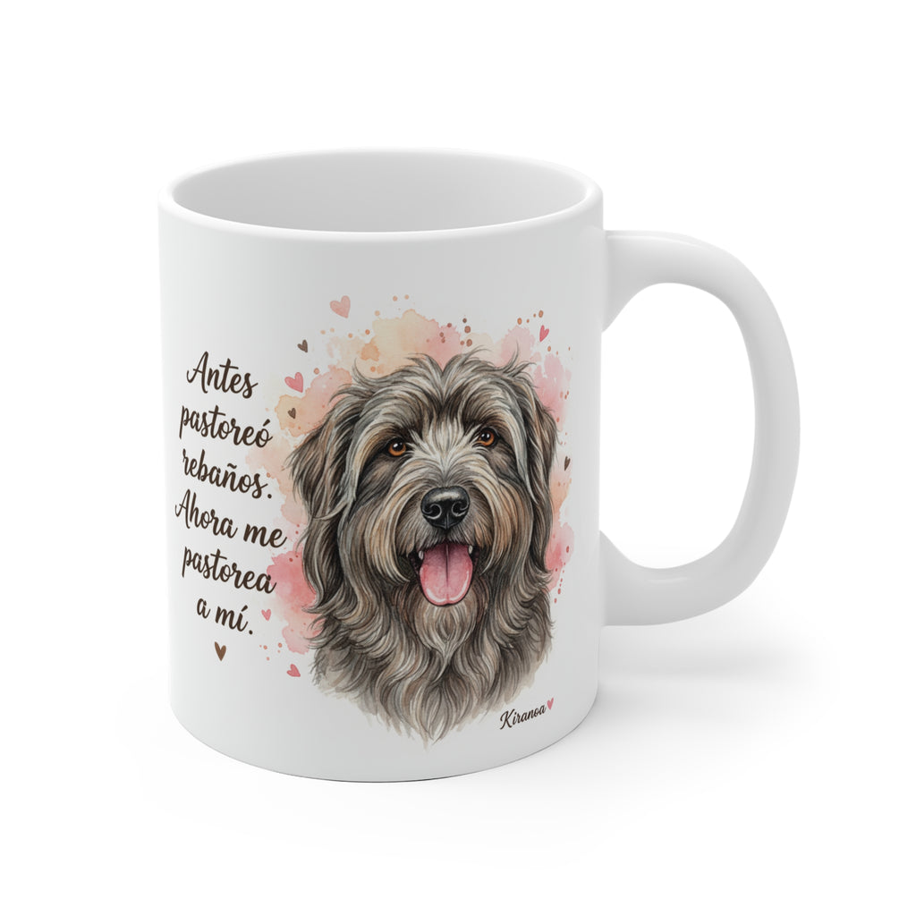Taza Pastor Catalán | Antes pastoreó rebaños ahora me pastorea a mí