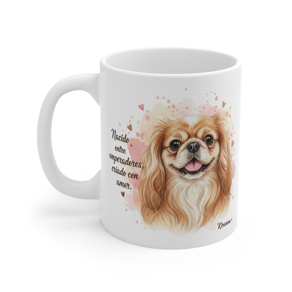 Taza Pekinés | Nacido entre emperadores criado con amor