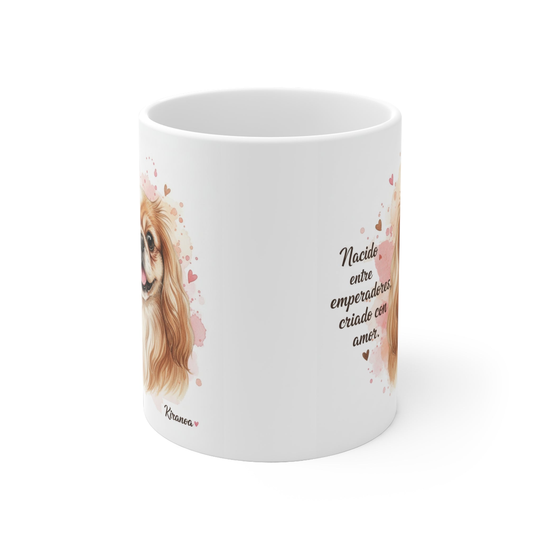 Taza Pekinés | Nacido entre emperadores criado con amor