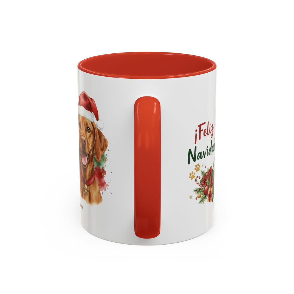 Taza Navideña Vizsla | ¡Feliz Navidad!