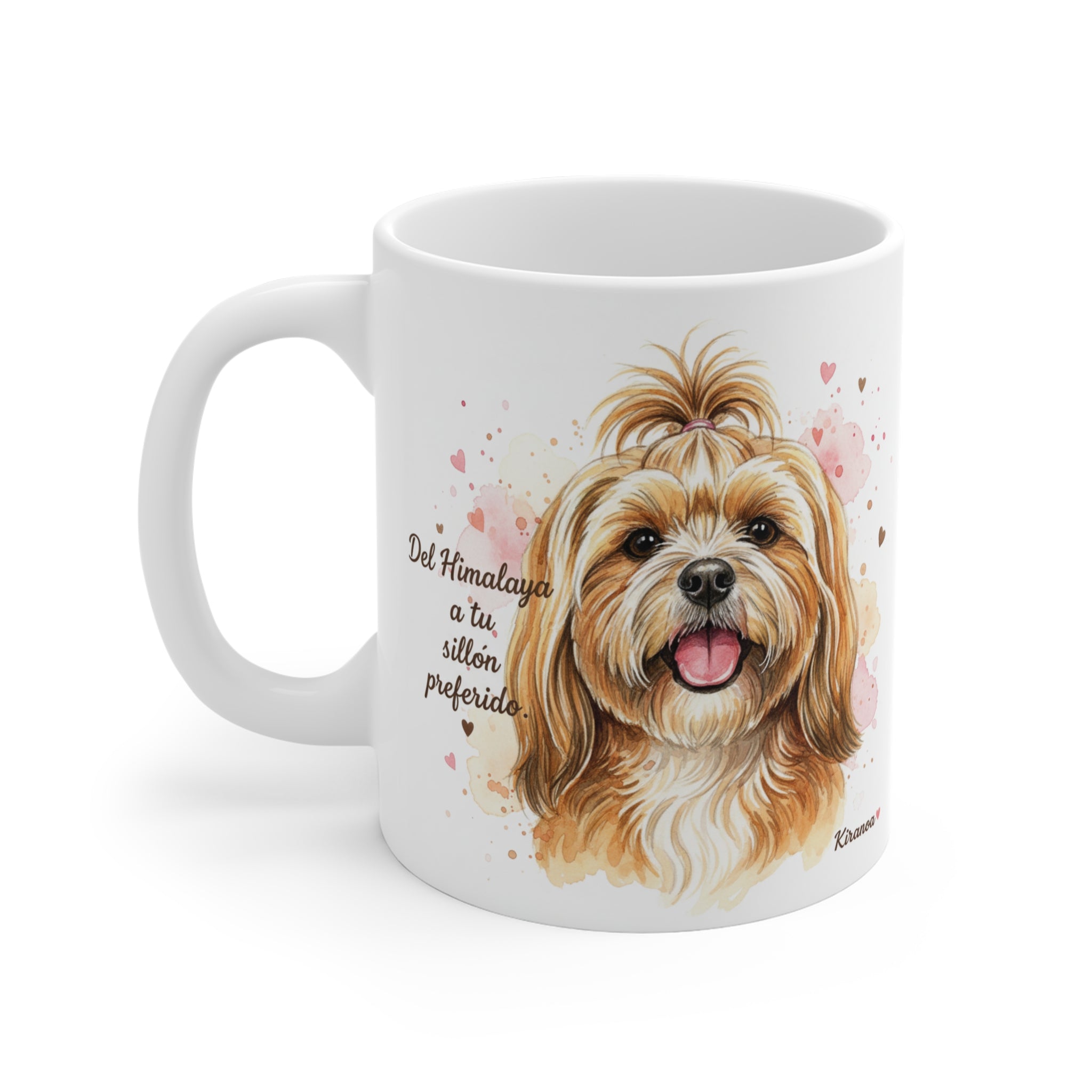 Taza Lhasa Apso | Del Himalaya a tu sillón preferido