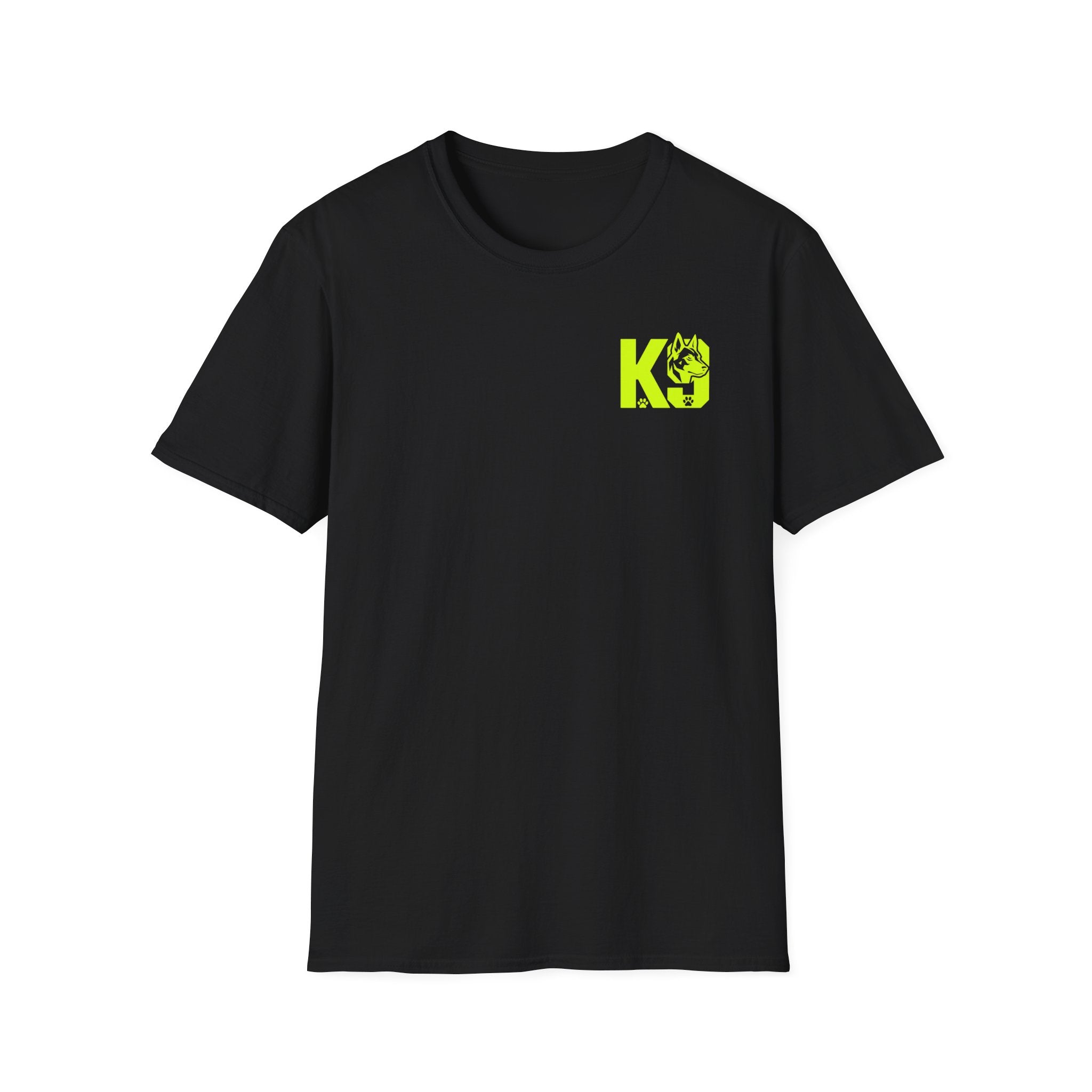 Camiseta K9 Staff Diseño Canino Táctico