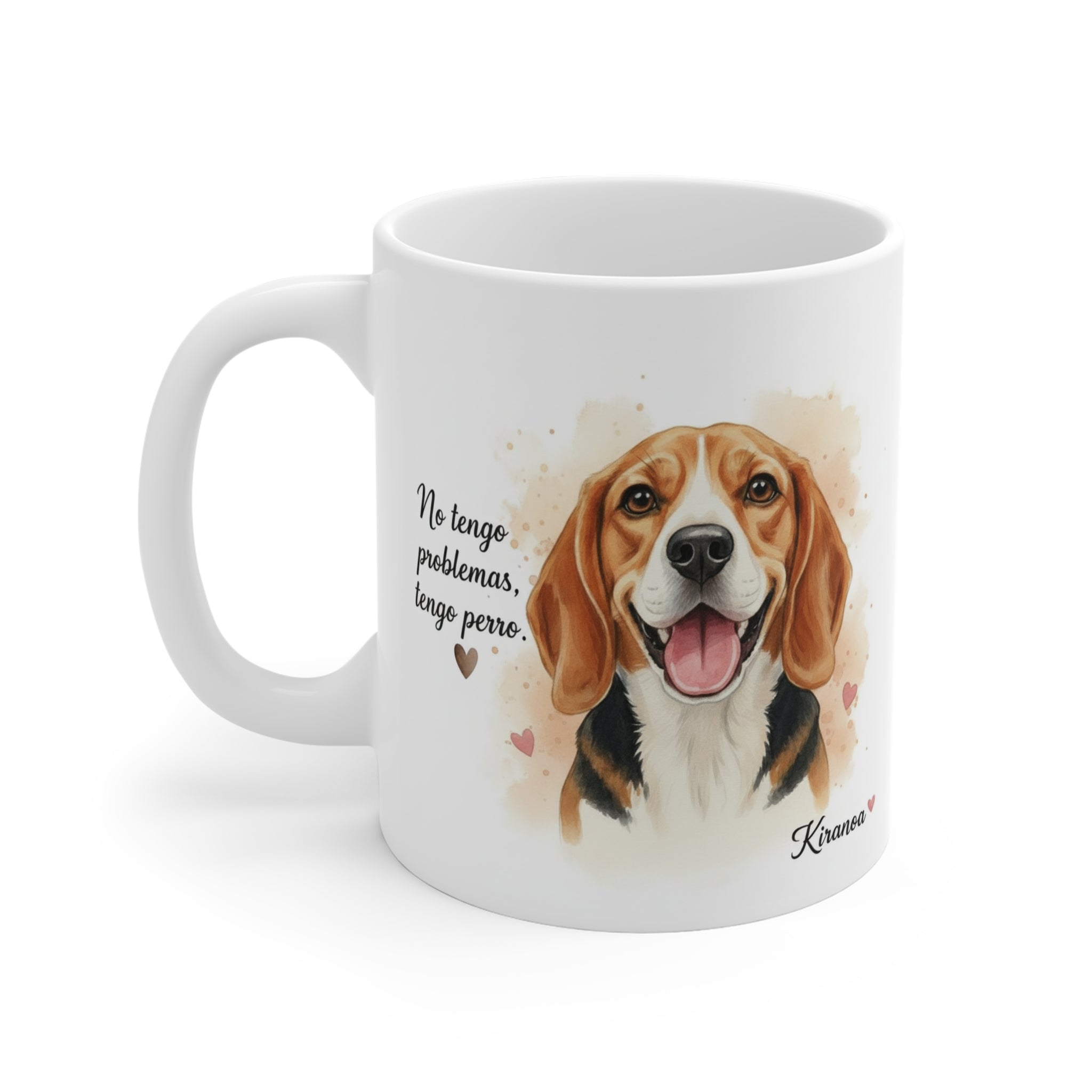 Taza Beagle | No tengo problemas tengo perro