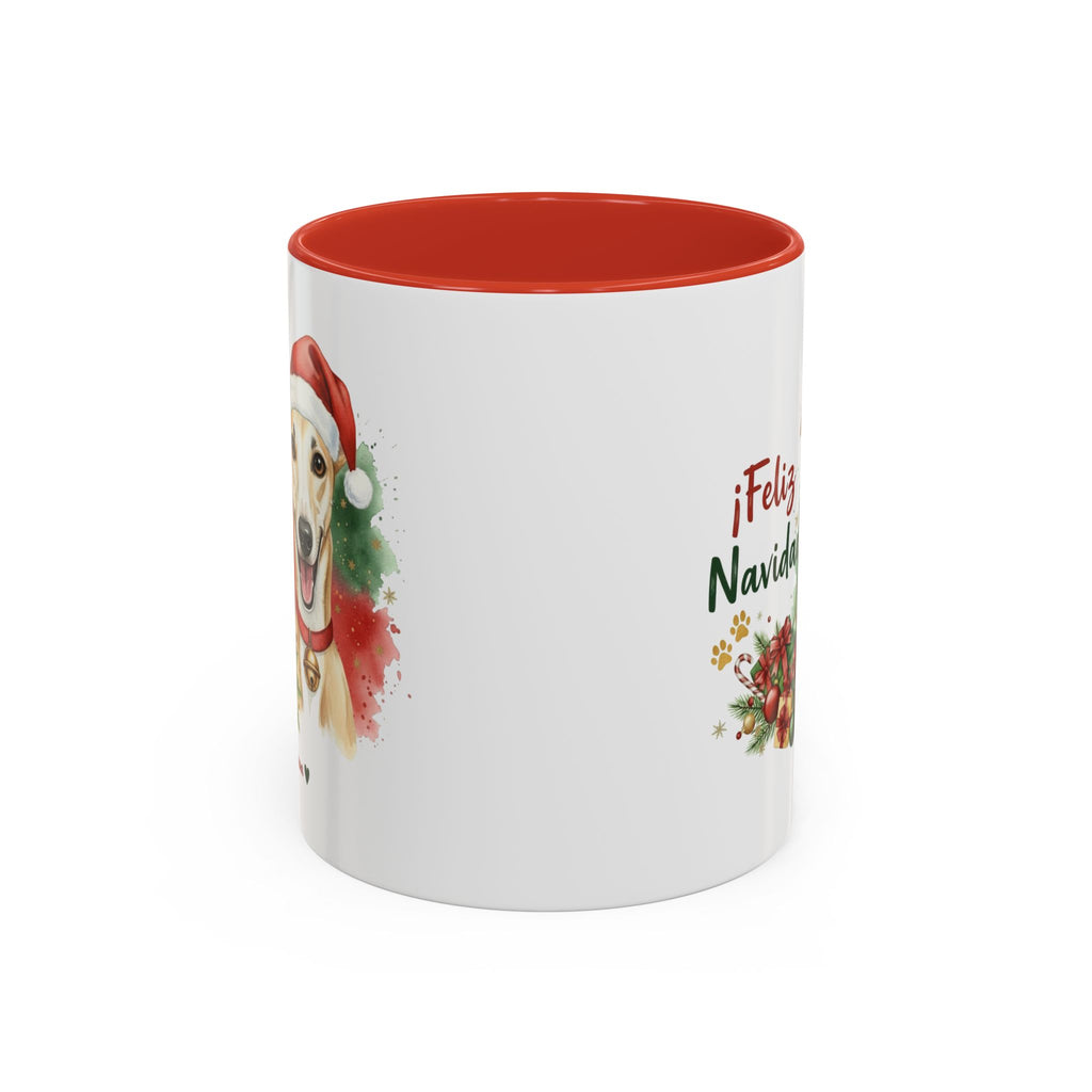 Taza Navideña Whippet | ¡Feliz Navidad!