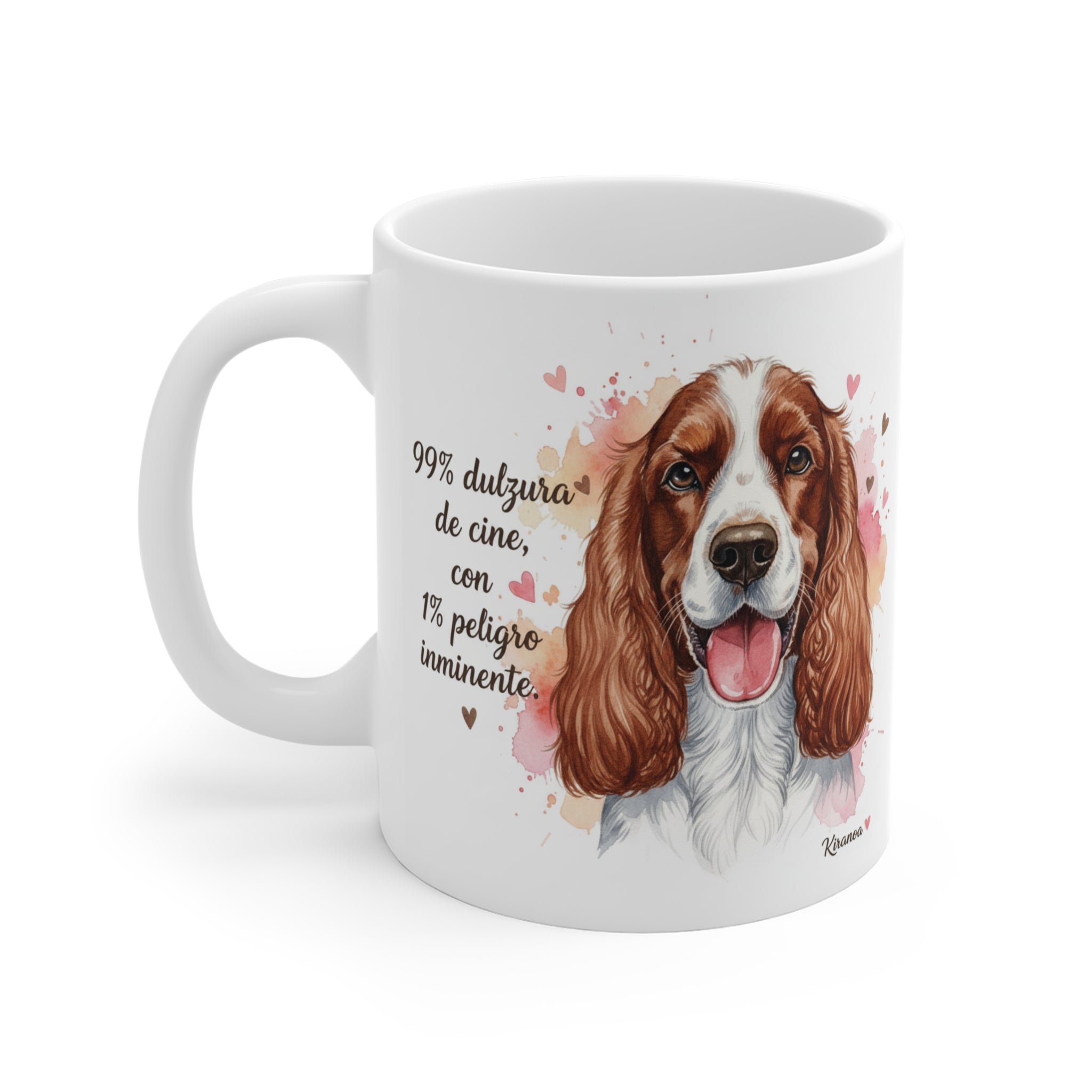Taza Cocker Spaniel Americano | 99% Dulzura de cine con 1% peligro inminente