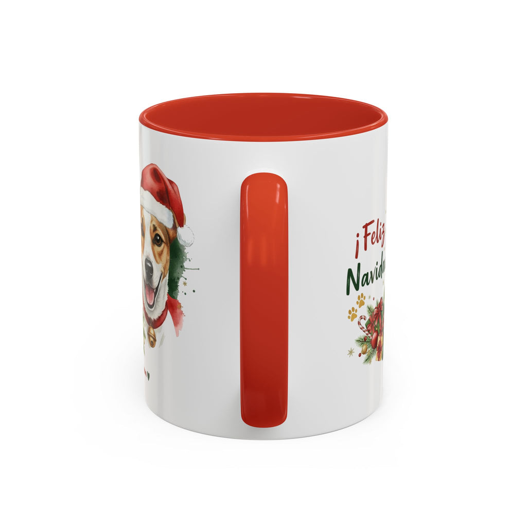 Taza Navideña Jack Russell Terrier | ¡Feliz Navidad!