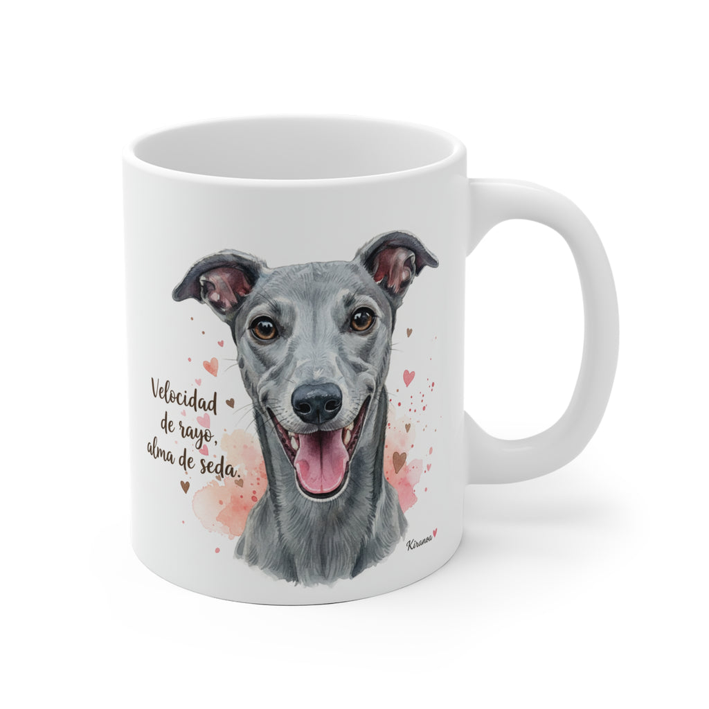 Taza Whippet | Velocidad de rayo alma de seda