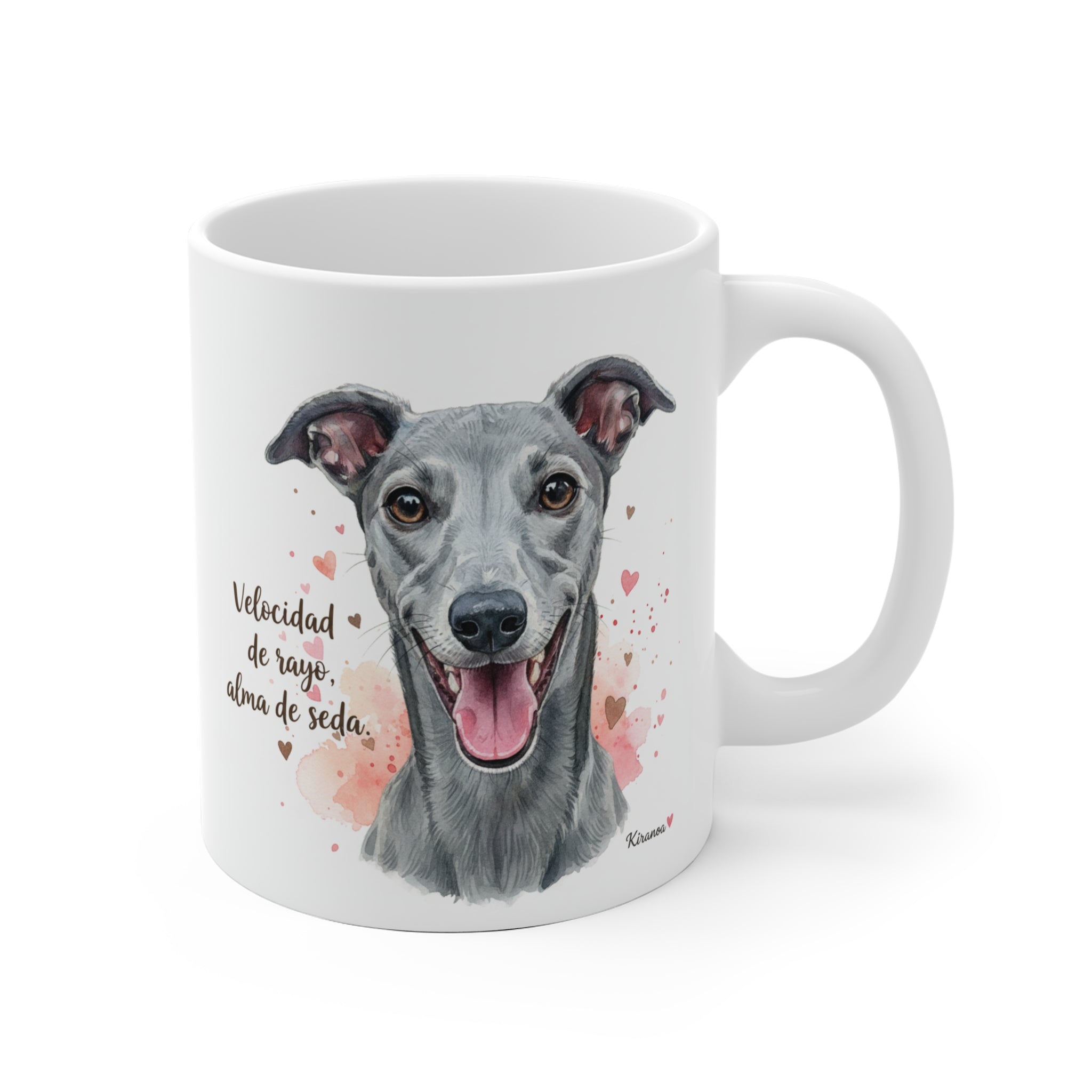 Taza Whippet | Velocidad de rayo alma de seda