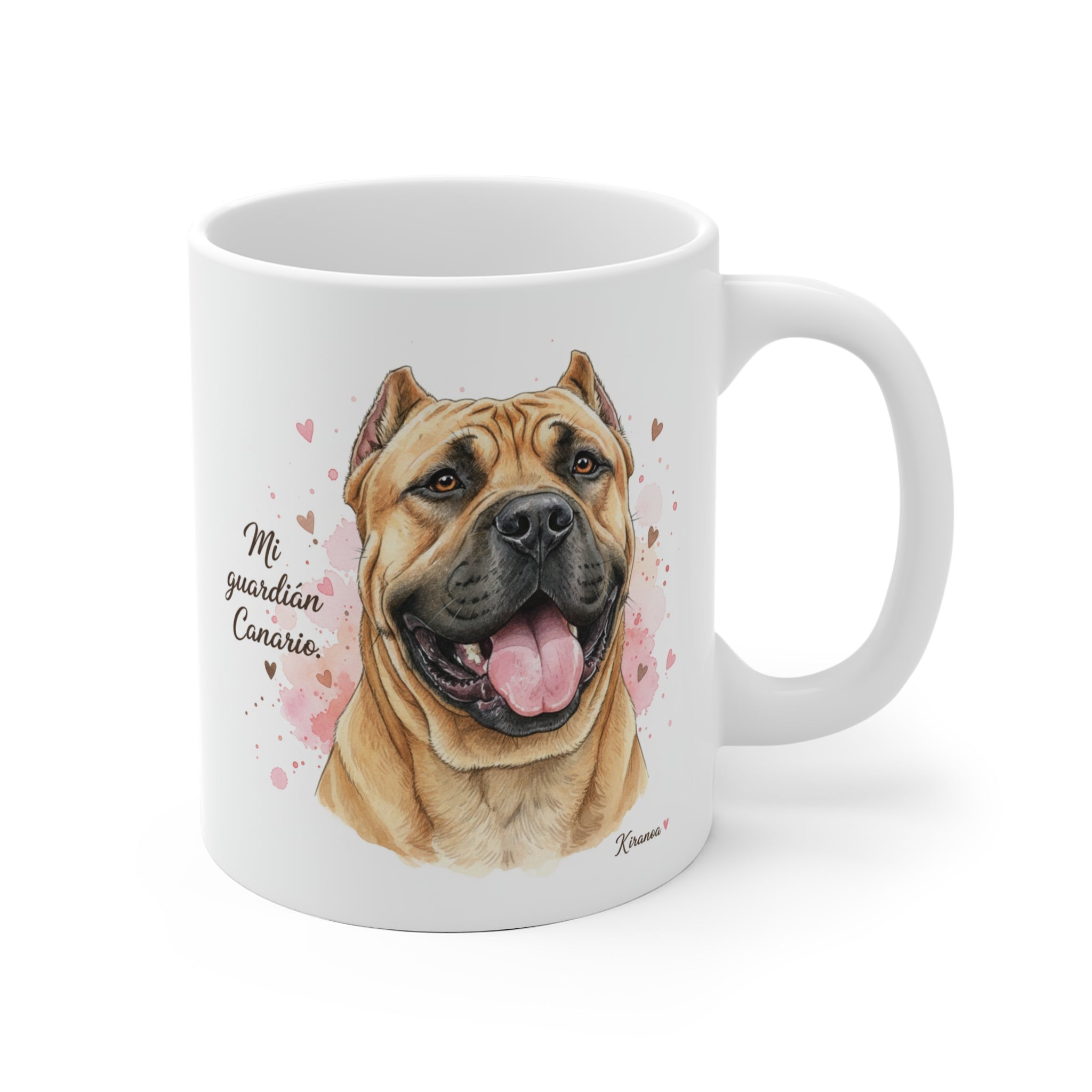 Taza Presa Canario | Mi guardián Canario