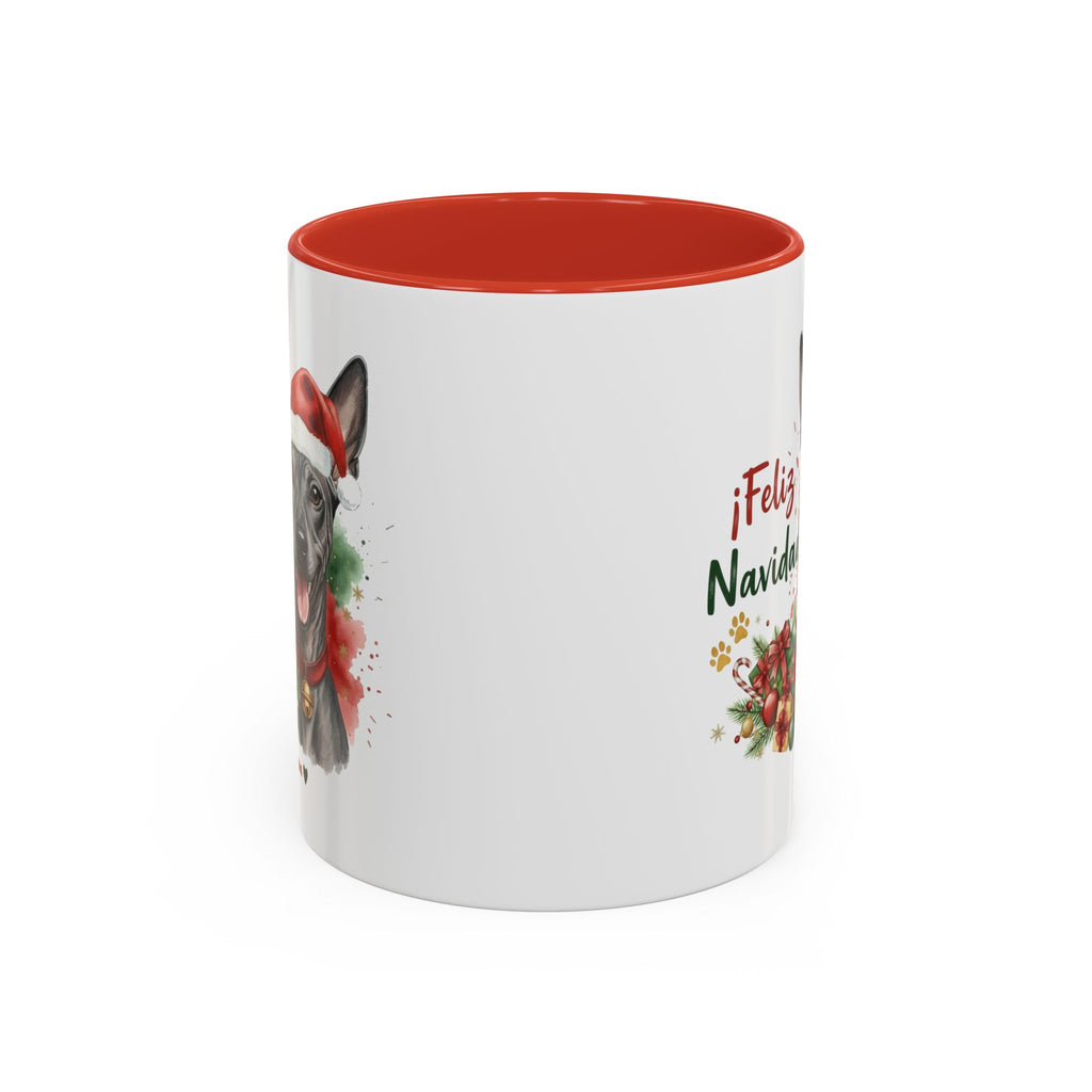 Taza Navideña Xoloitzcuintli Perro Sin Pelo Xolo | ¡Feliz Navidad!