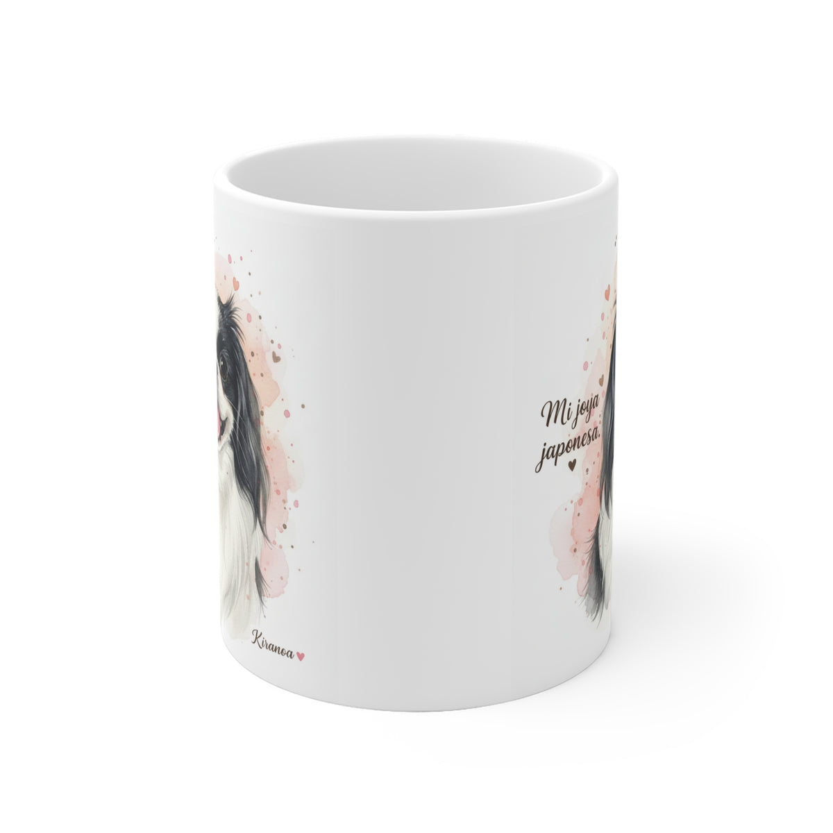 Taza cerámica Chin Japonés 325 ml – vista lateral
