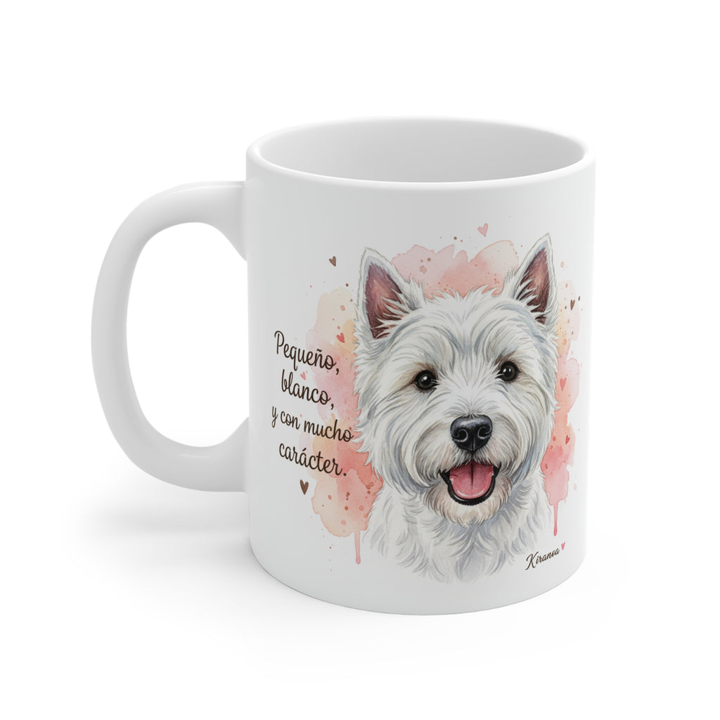 Taza Westie | Pequeño blanco y con mucho carácter