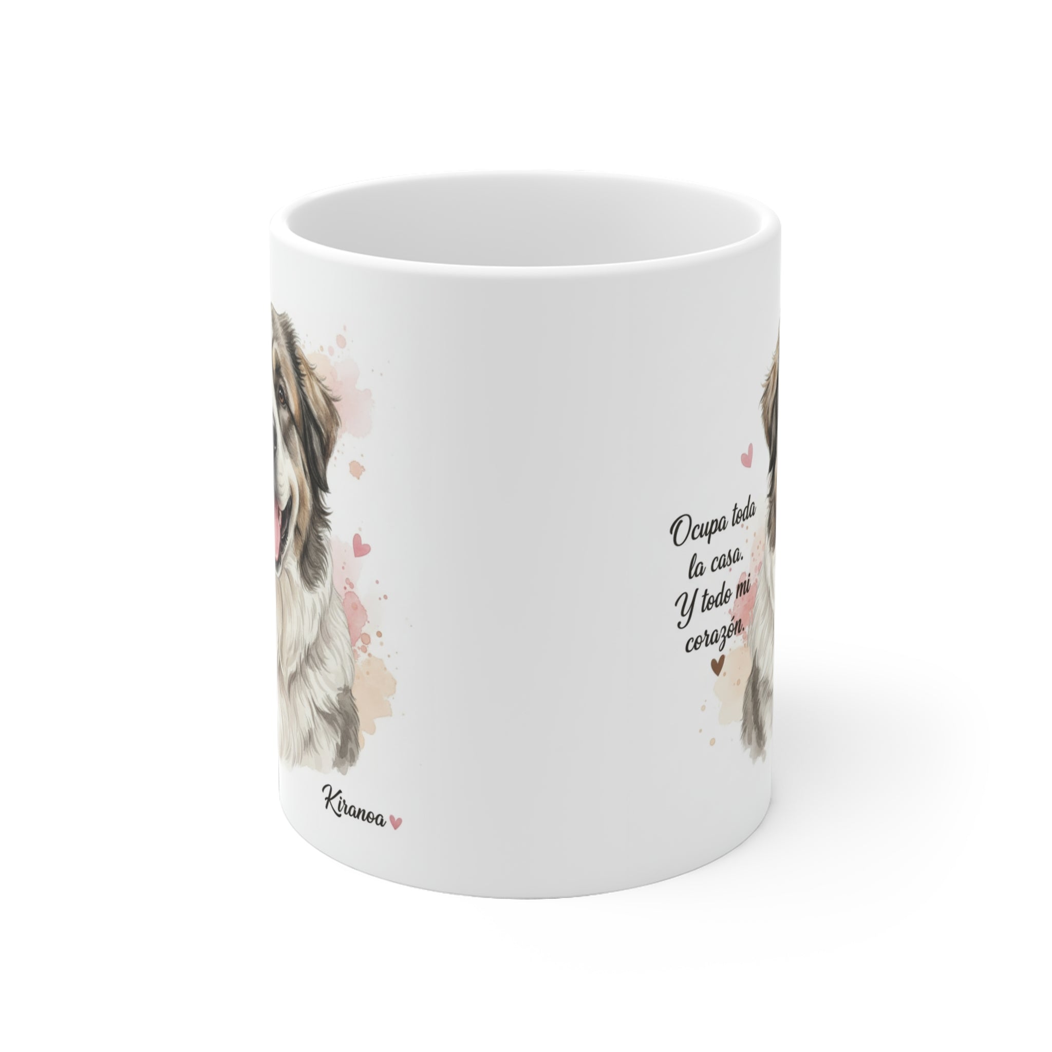 Taza Mastín del Pirineo | Ocupa toda la casa y todo mi corazón