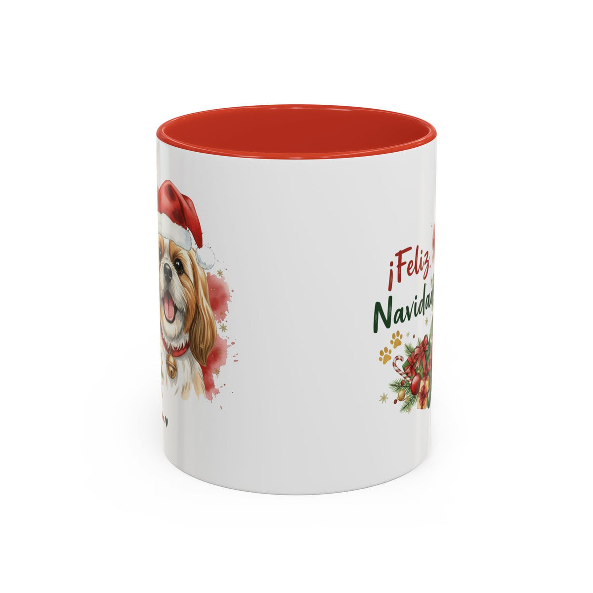 Taza Navideña Shih Tzu | ¡Feliz Navidad!