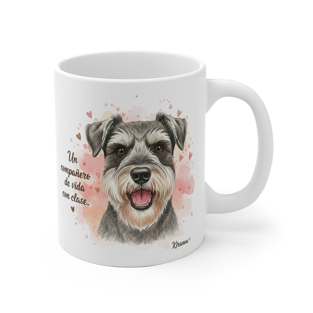 Taza Schnauzer | Un compañero de vida con clase