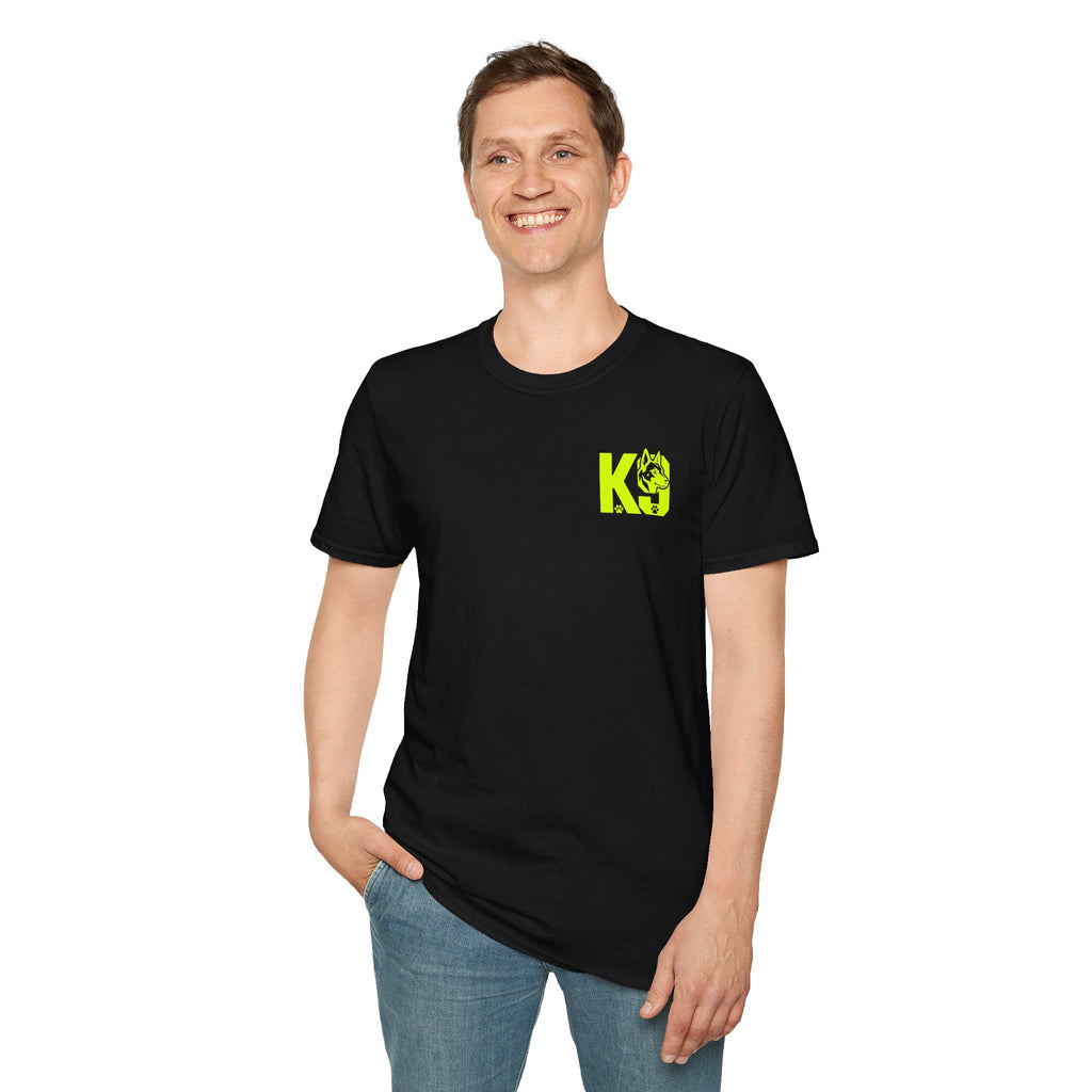 Camiseta K9 Staff Diseño Canino Táctico