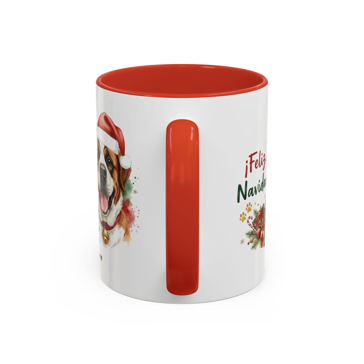 Taza Navideña San Bernardo | ¡Feliz Navidad!