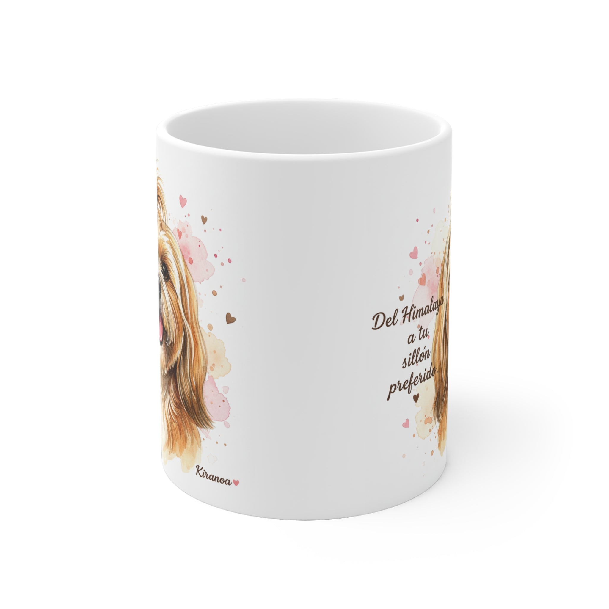 Taza Lhasa Apso | Del Himalaya a tu sillón preferido