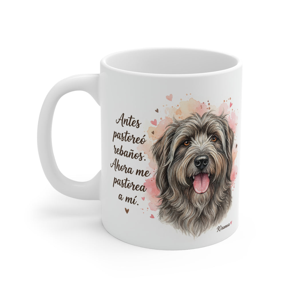 Taza Pastor Catalán | Antes pastoreó rebaños ahora me pastorea a mí